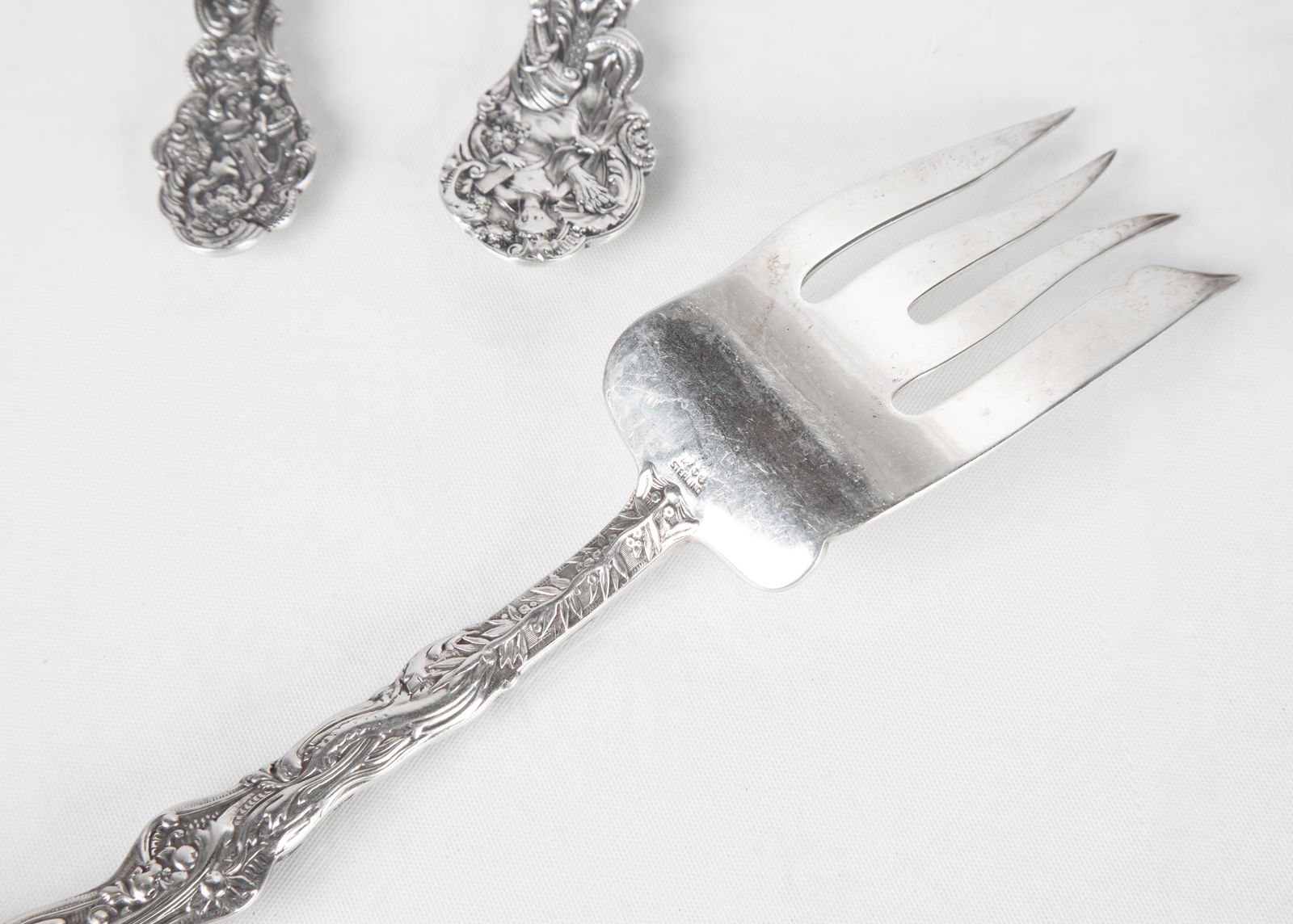 Gorham Sterling Silver Versailles Pattern Flatware - 2