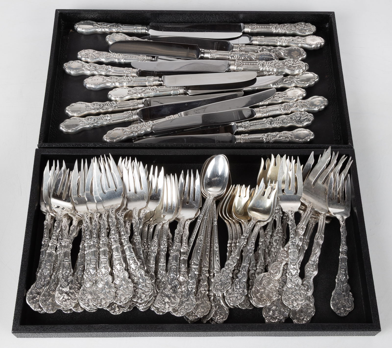 Gorham Sterling Silver Versailles Pattern Flatware - 4