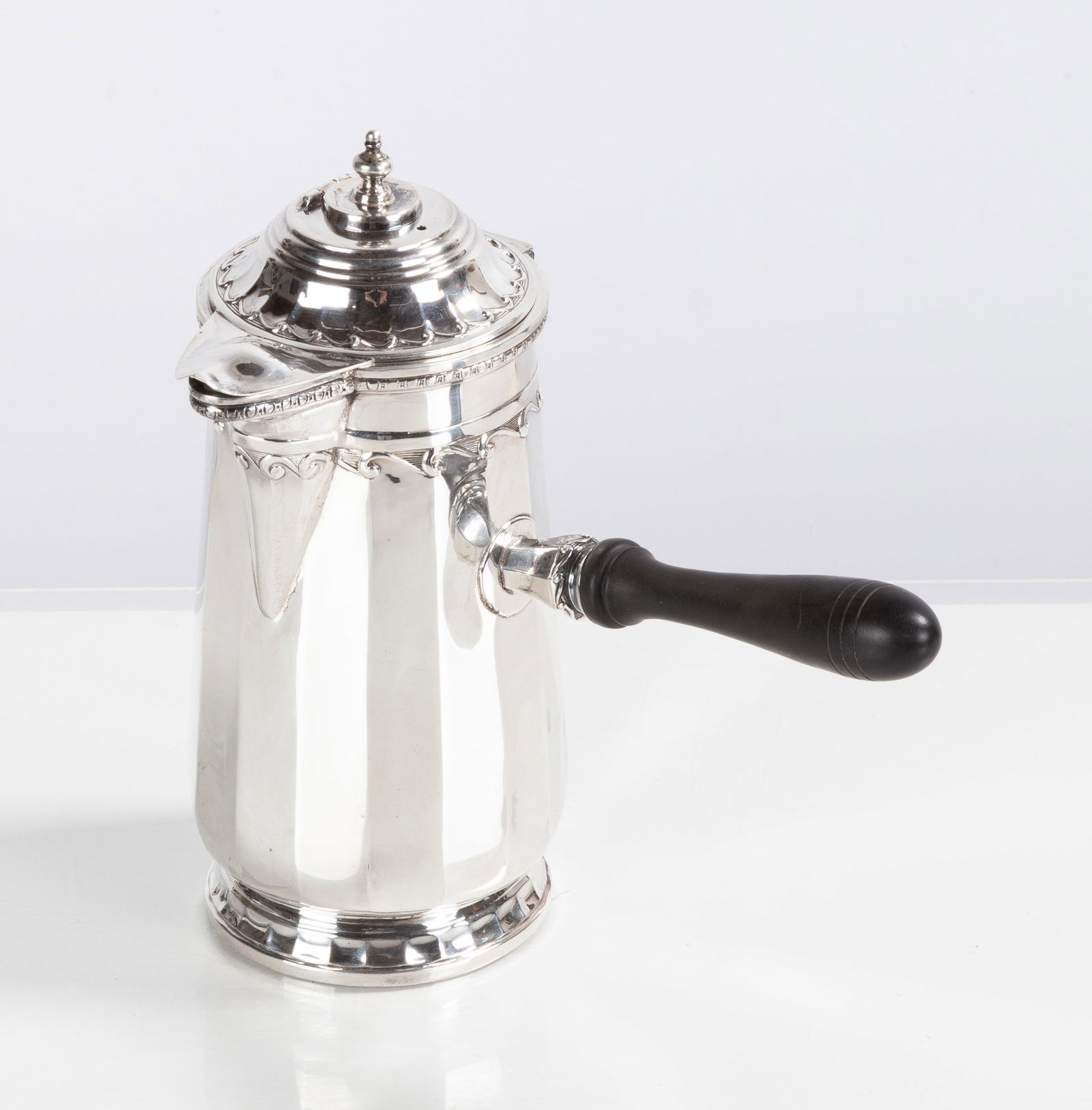 French Sterling Silver Coffee Pot (1 of 5)