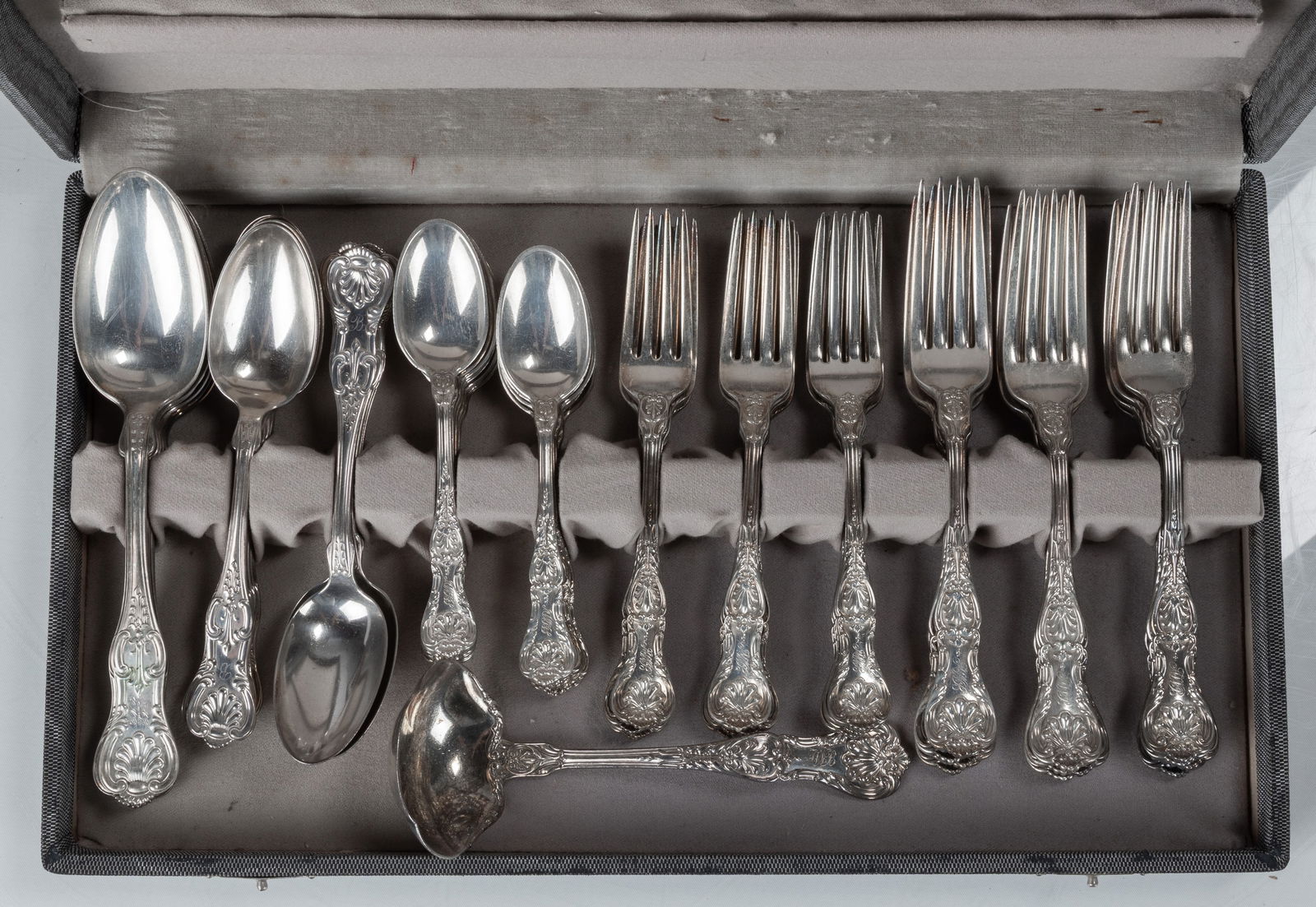 American Sterling Silver King's Pattern Flatware (1 of 2)