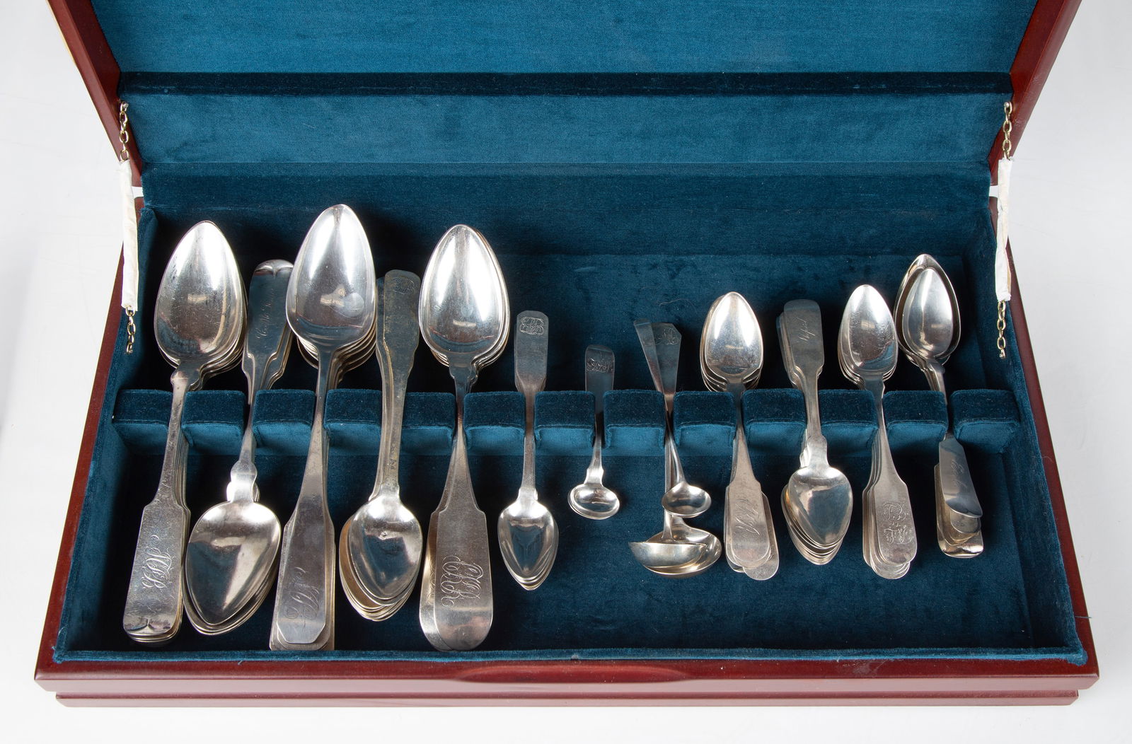 Assembled English Coin & Sterling Silver Flatware (1 of 1)
