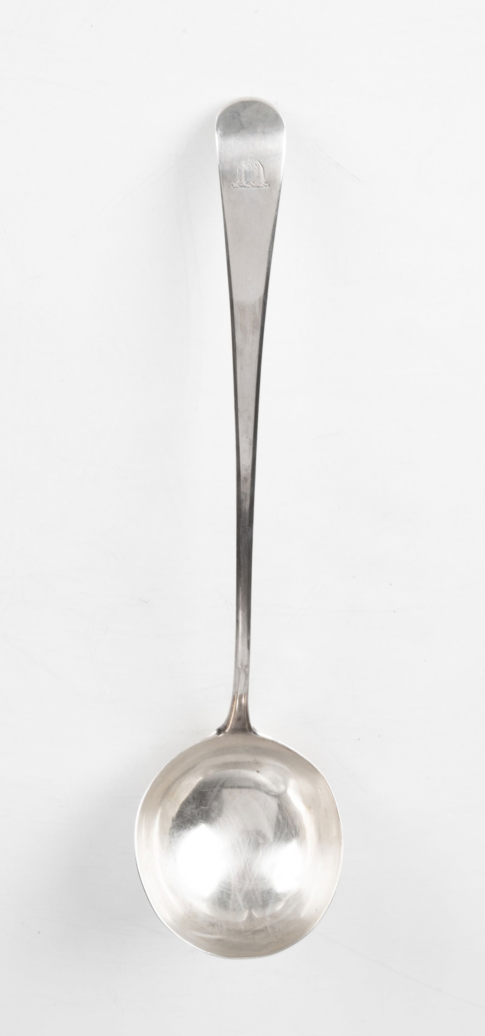 Hester Bateman (1708-1794) Silver Ladle (1 of 2)