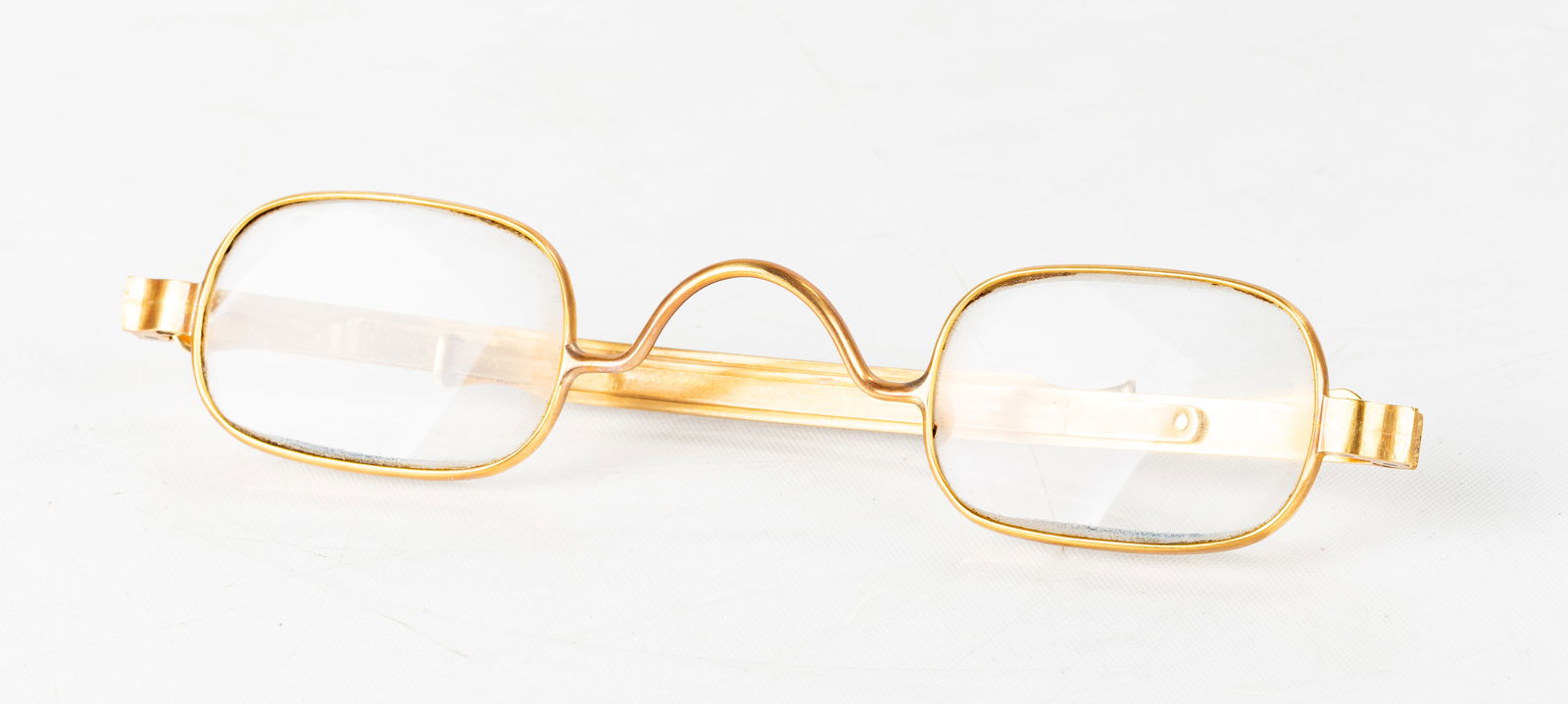 19th Century 18K Gold E. Garrison, John McAllister Eyeglasses (1 of 3)