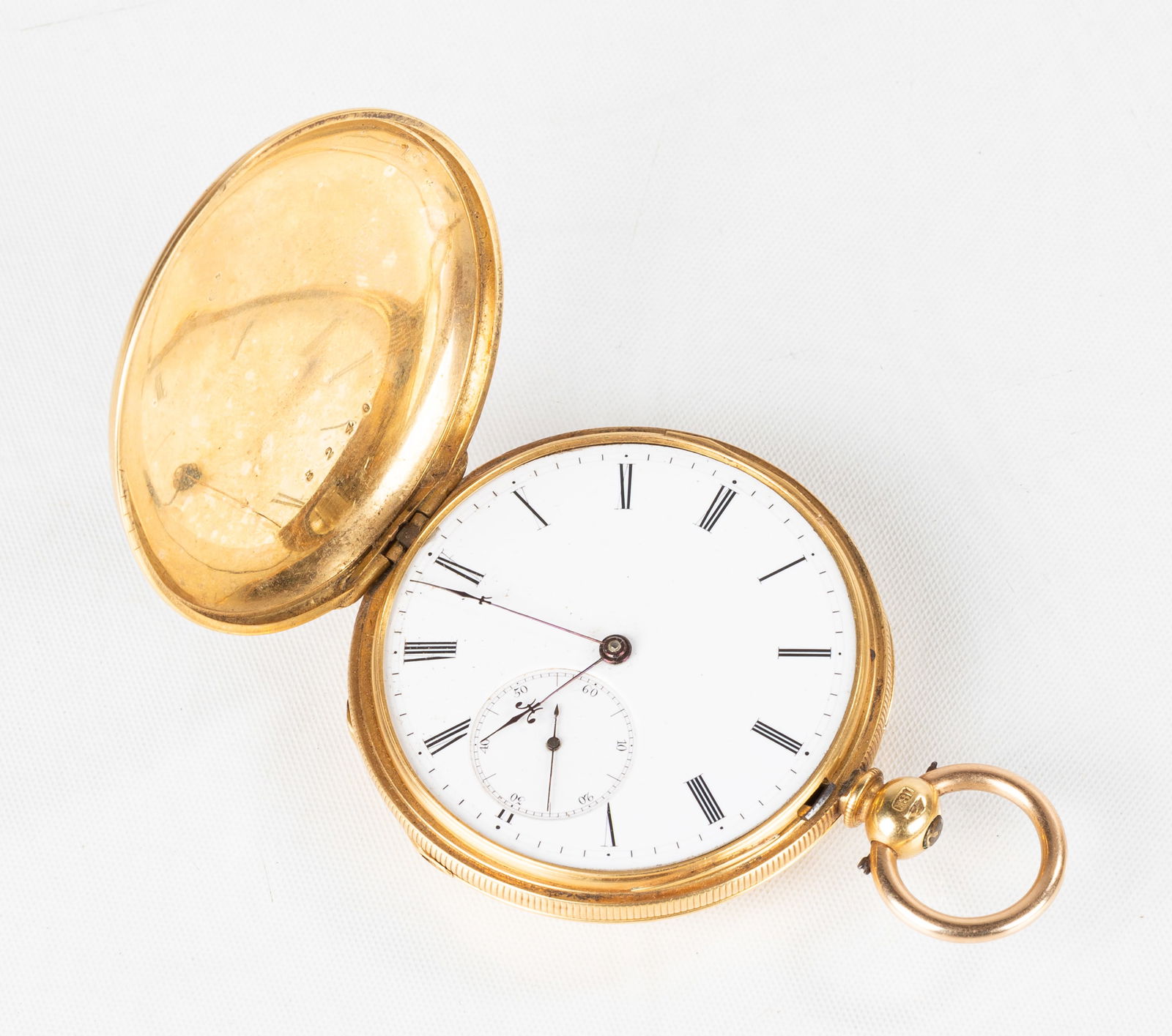 Paul Brandt 18K Gold Pocket Watch (1 of 5)