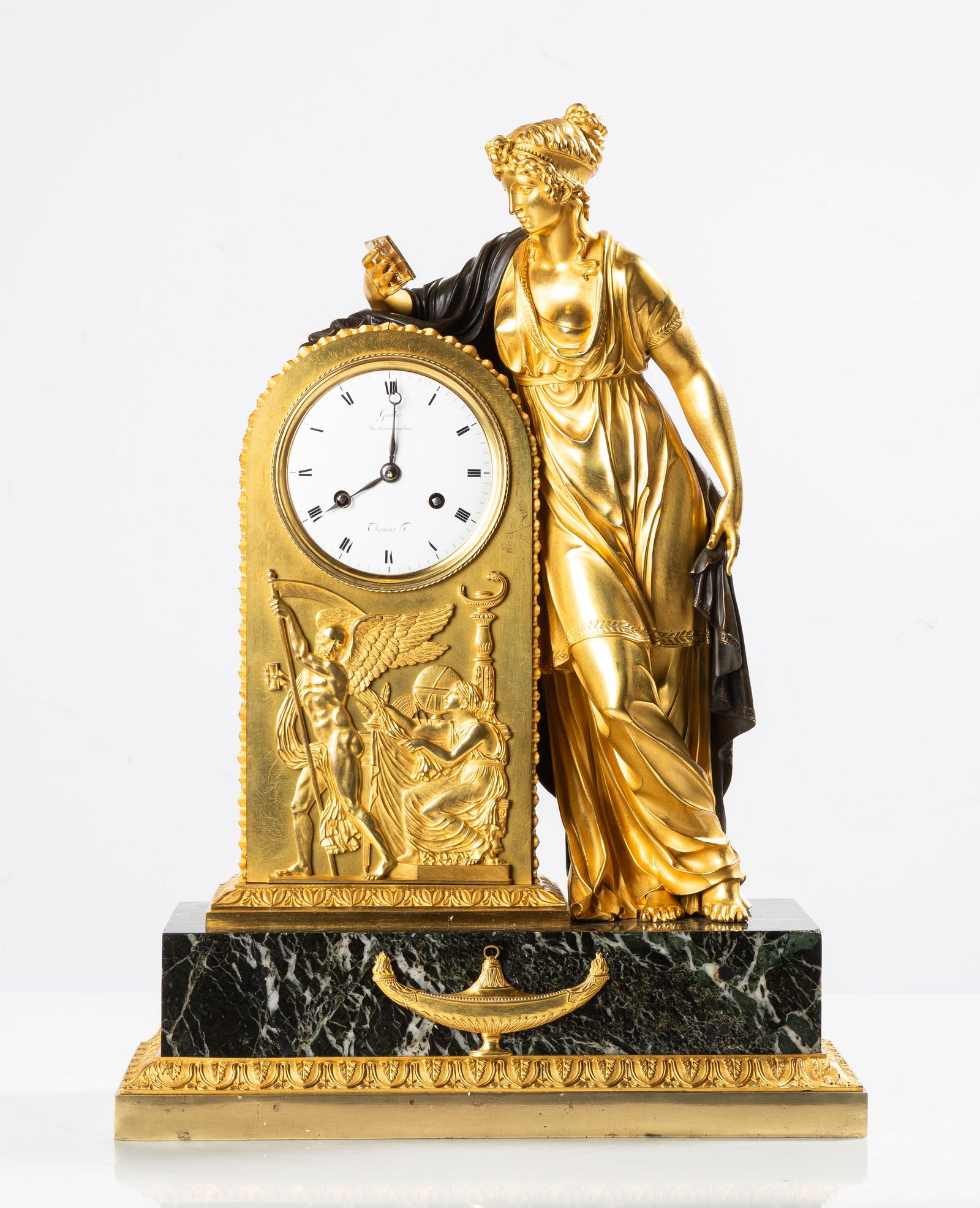 Claude Galle (French, 1759-1846) "Allegory of Meditation" (1 of 5)