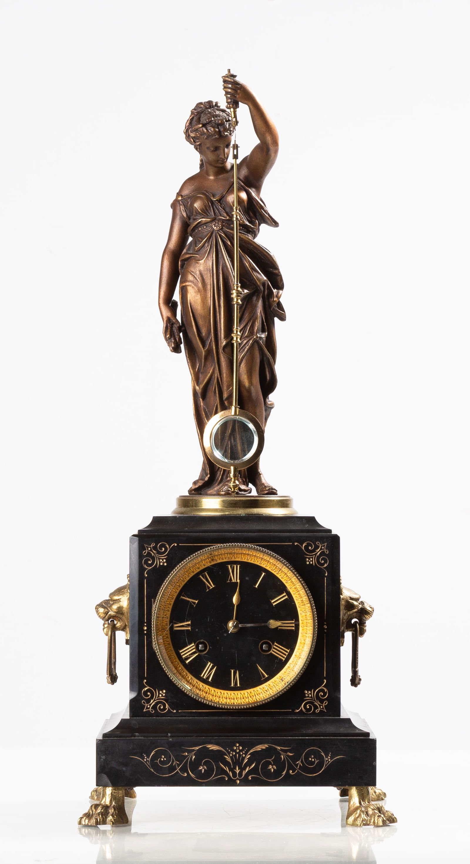 Rare French Conical Mystery Clock (1 of 5)