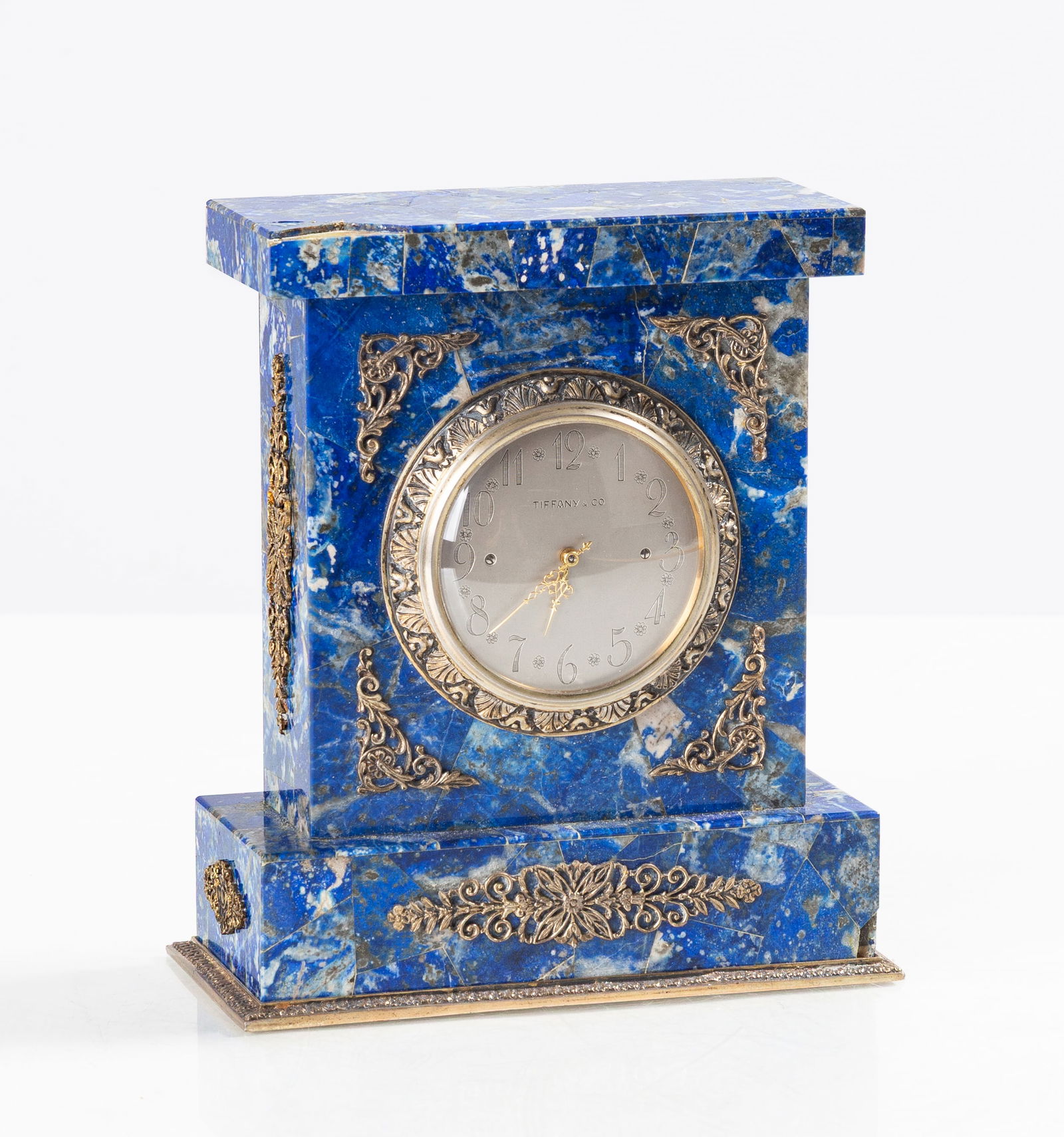 Tiffany & Co. Lapis Lazuli Desk Clock (1 of 5)