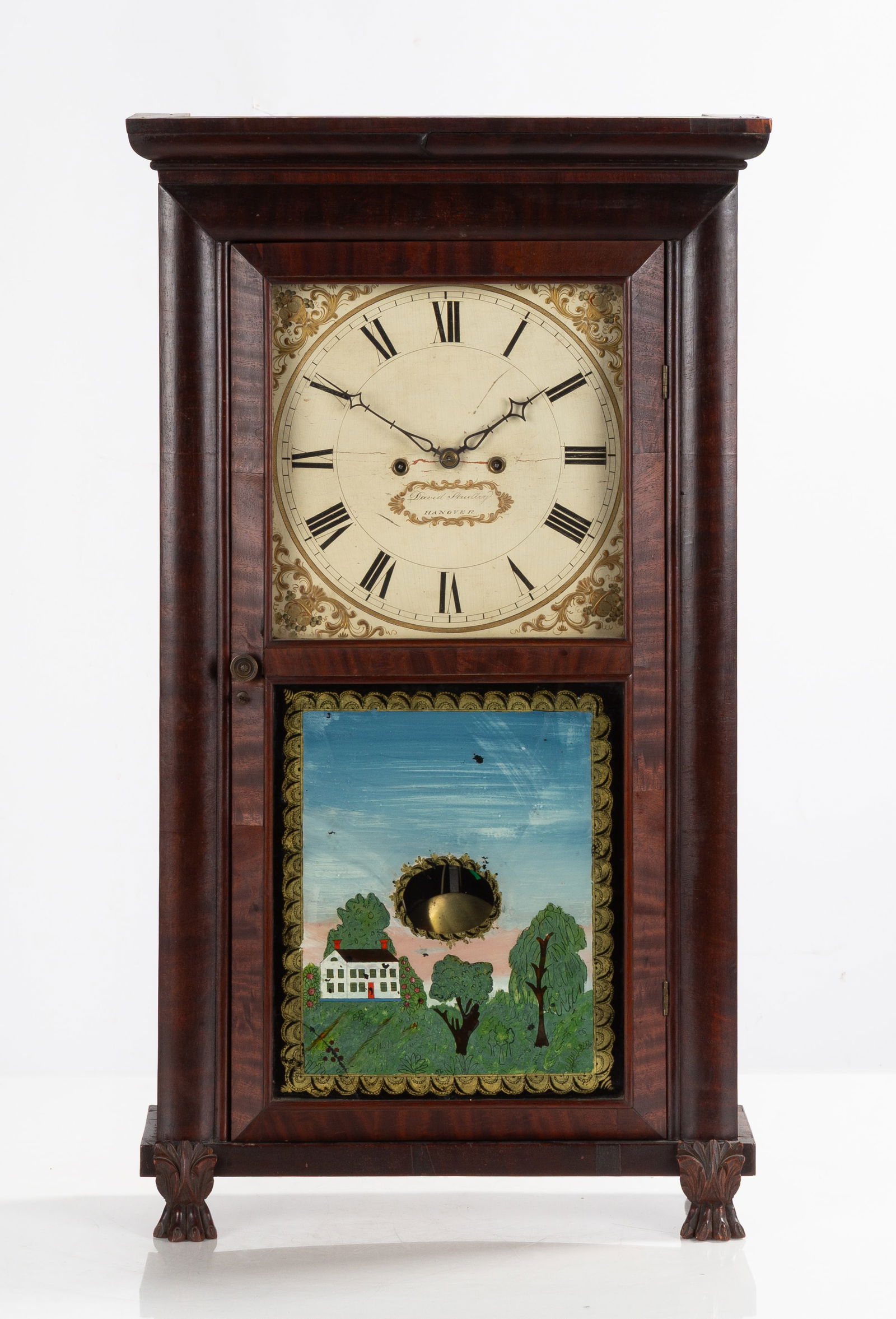 Daniel Studley Clock (1 of 6)