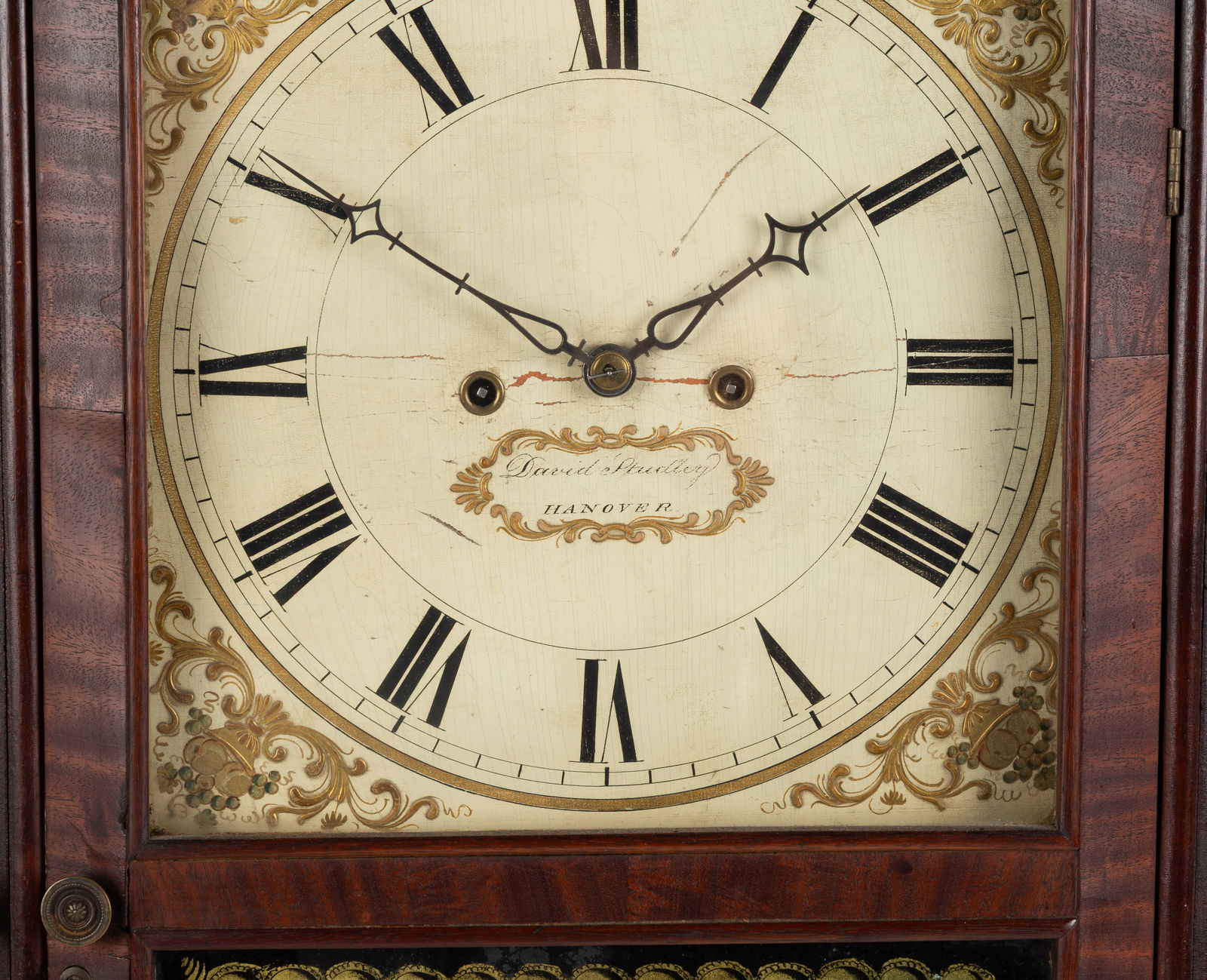 Daniel Studley Clock - 2
