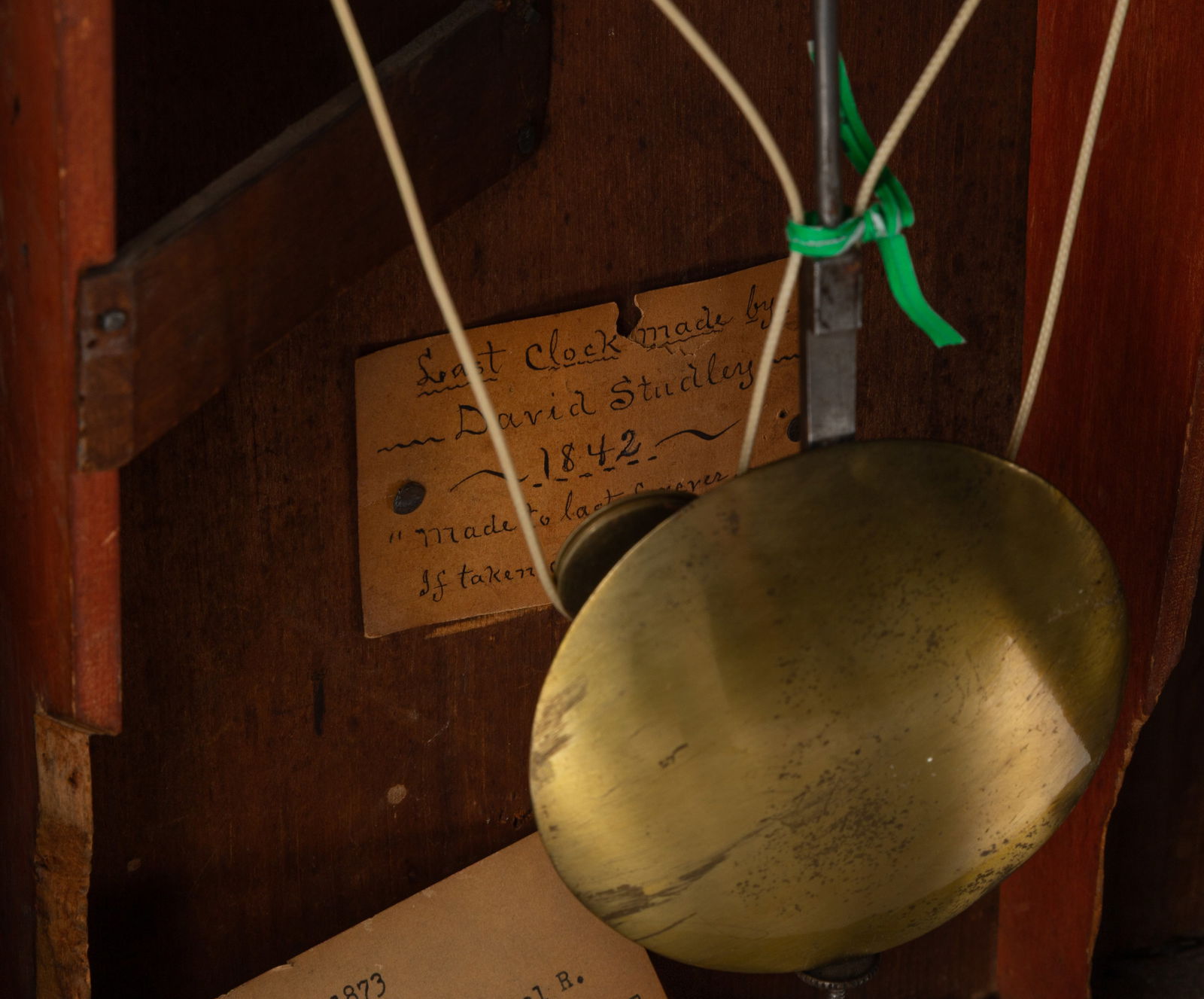 Daniel Studley Clock - 5