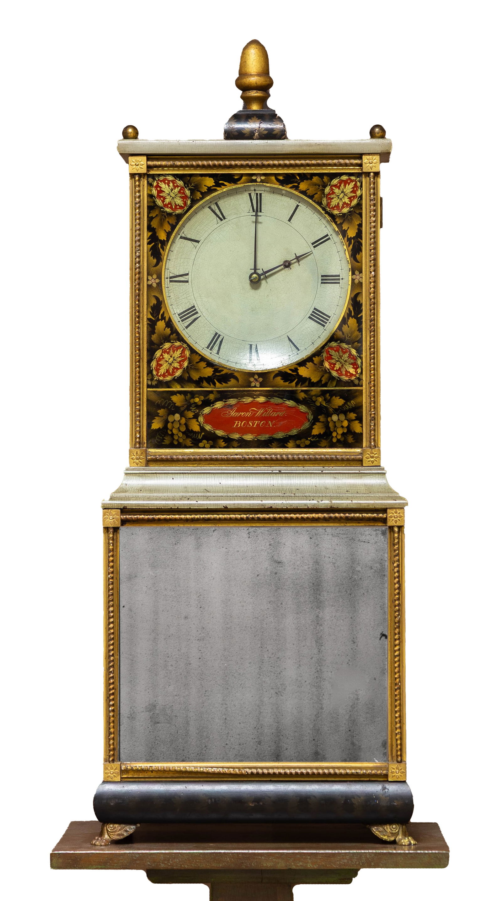 Aaron Willard Bridal Shelf Clock (1 of 1)