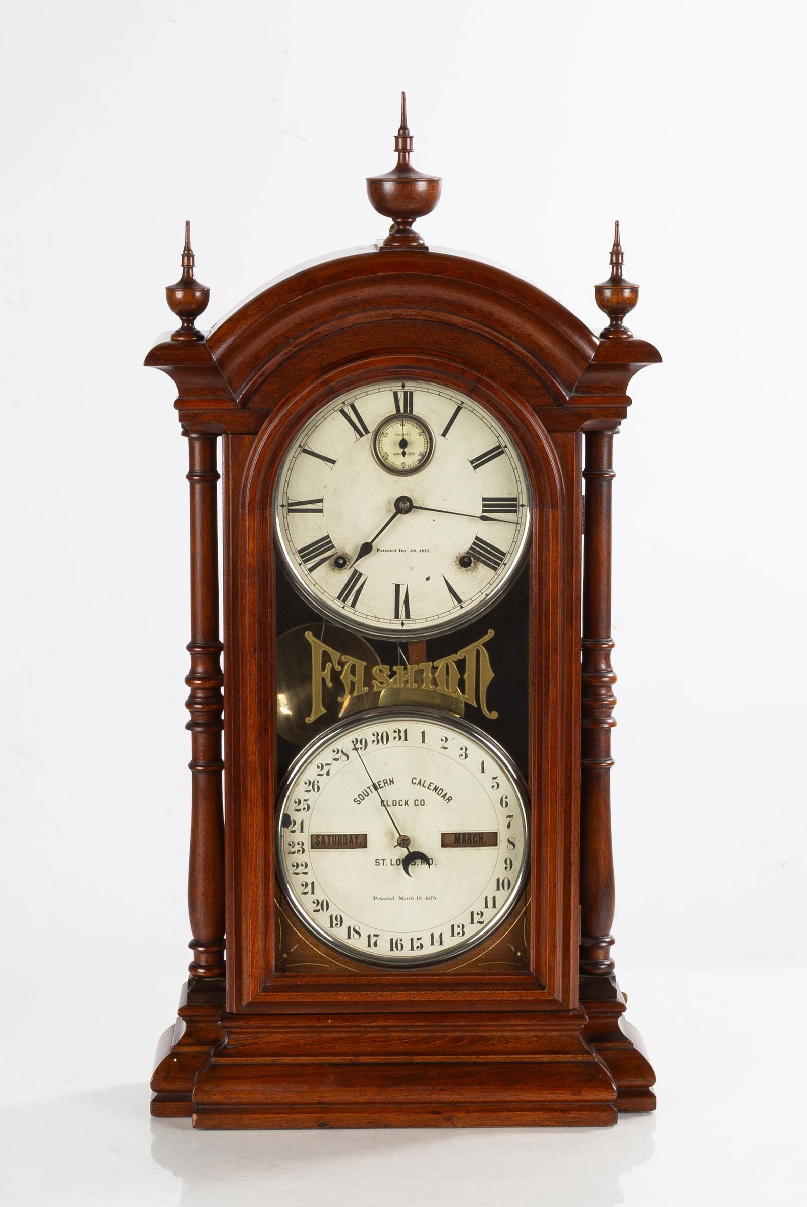 Southern Calendar Clock Co. Fashion #4 Clock (1 of 3)