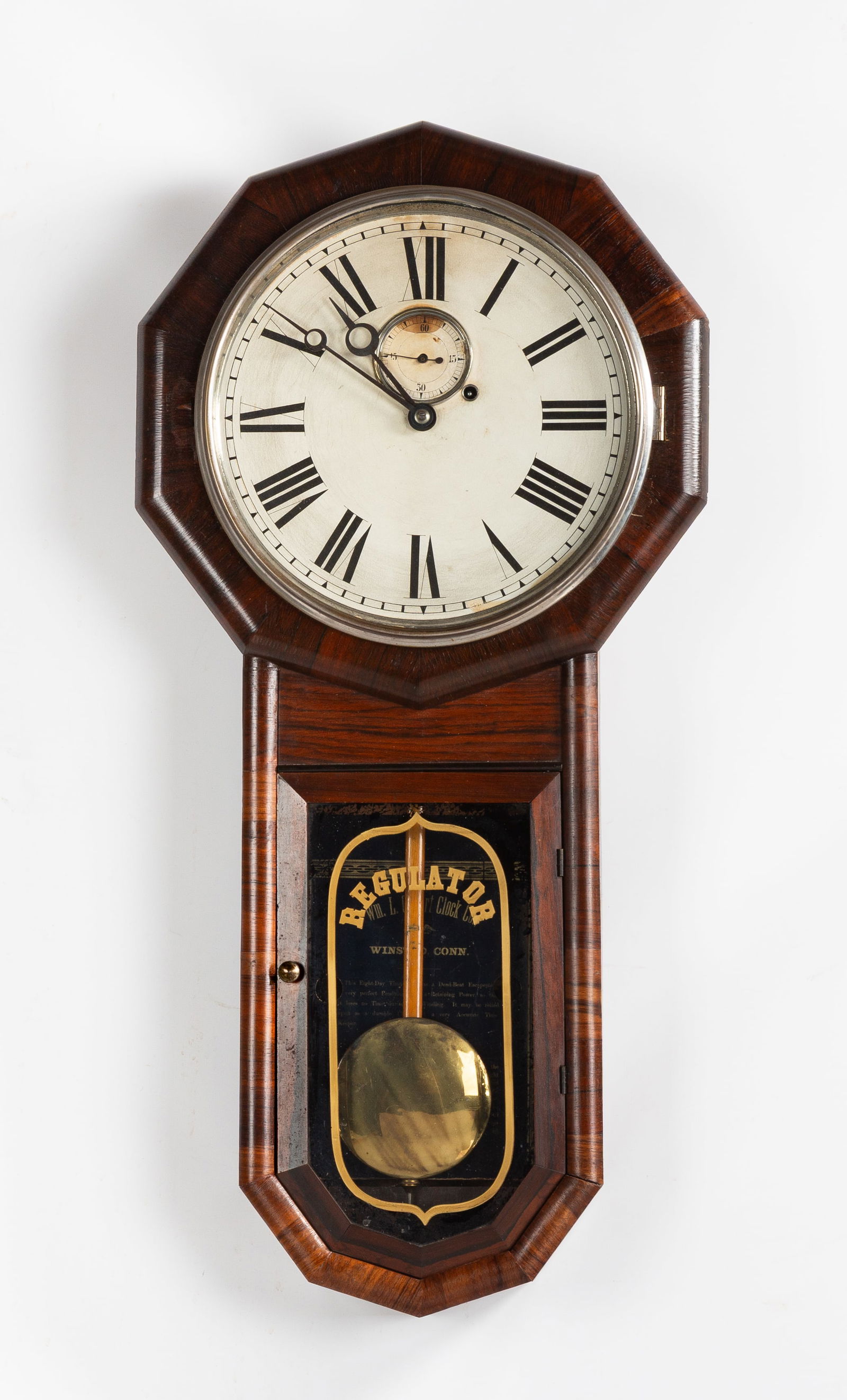 William Gilbert Regulator No. 1 (1 of 1)