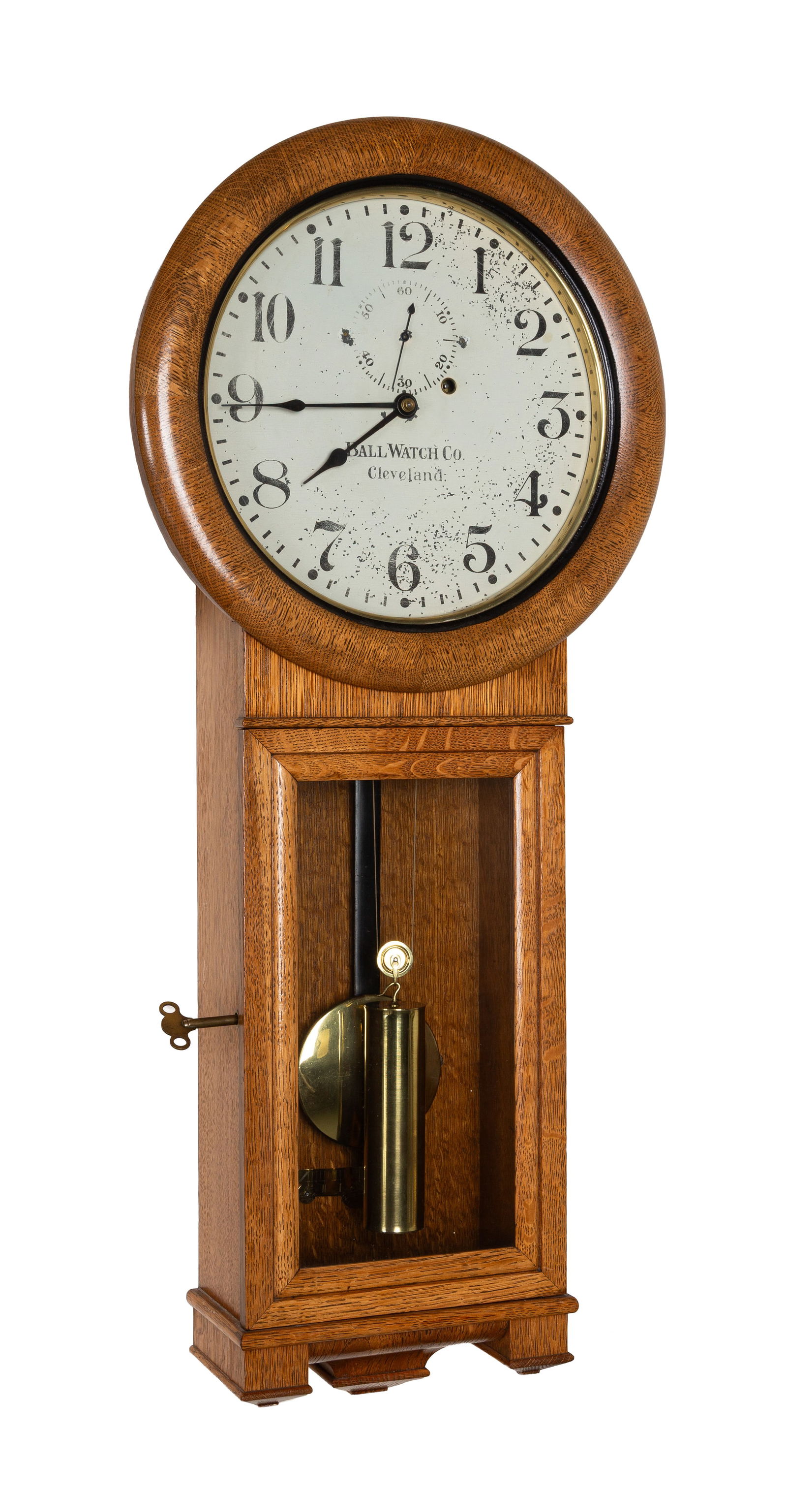 Seth Thomas Regulator No. 2 (1 of 3)