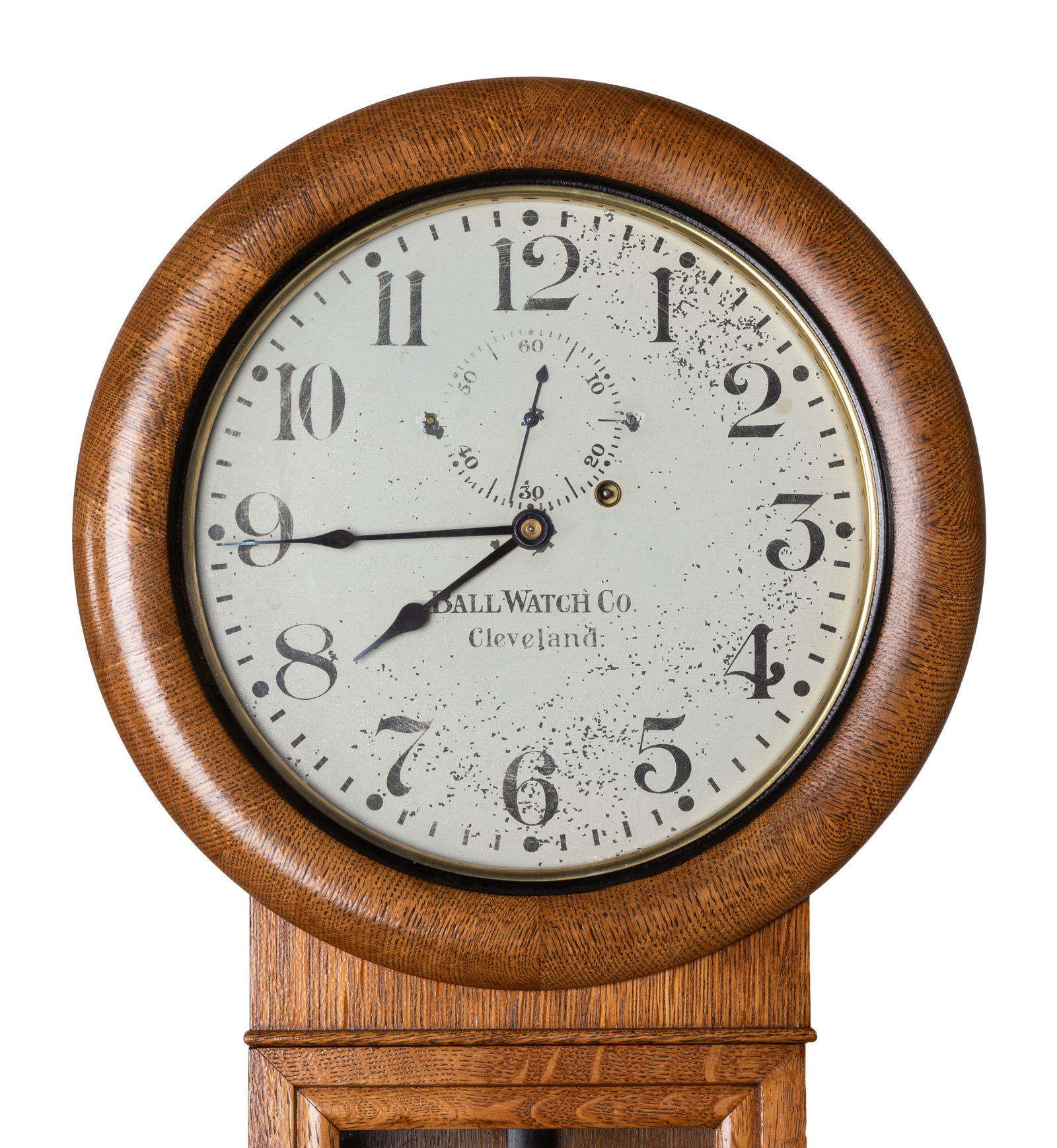 Seth Thomas Regulator No. 2 - 3