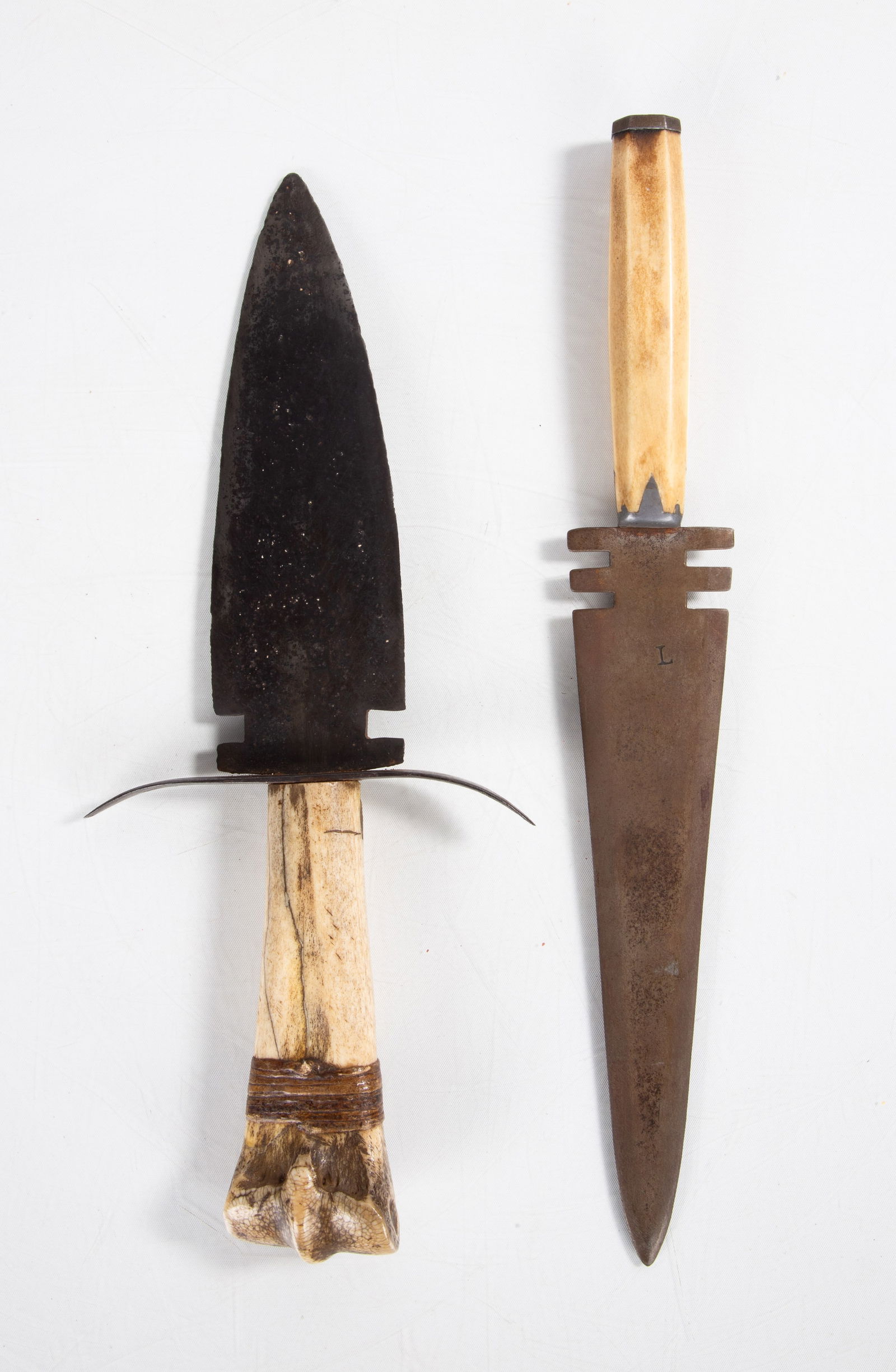 Native American Bone Daggers (1 of 3)