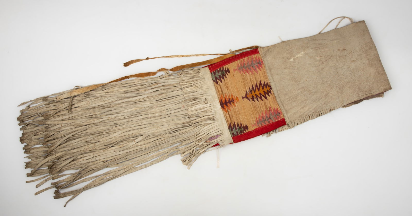 Plateau Nez Perce Corn Husk Saddle Throw (1 of 3)