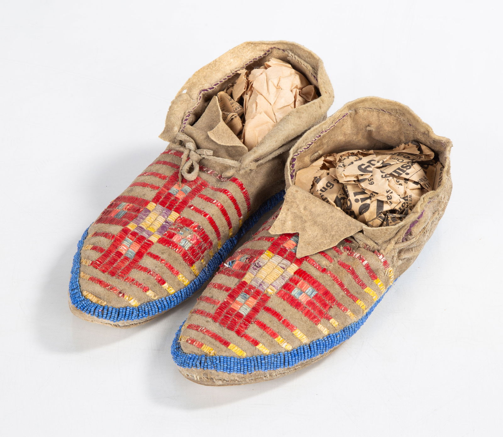 Plains Moccasins (1 of 3)