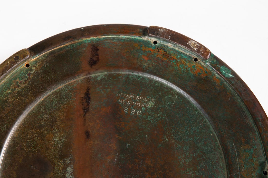 Tiffany Studios Turtleback Jardiniere - 3