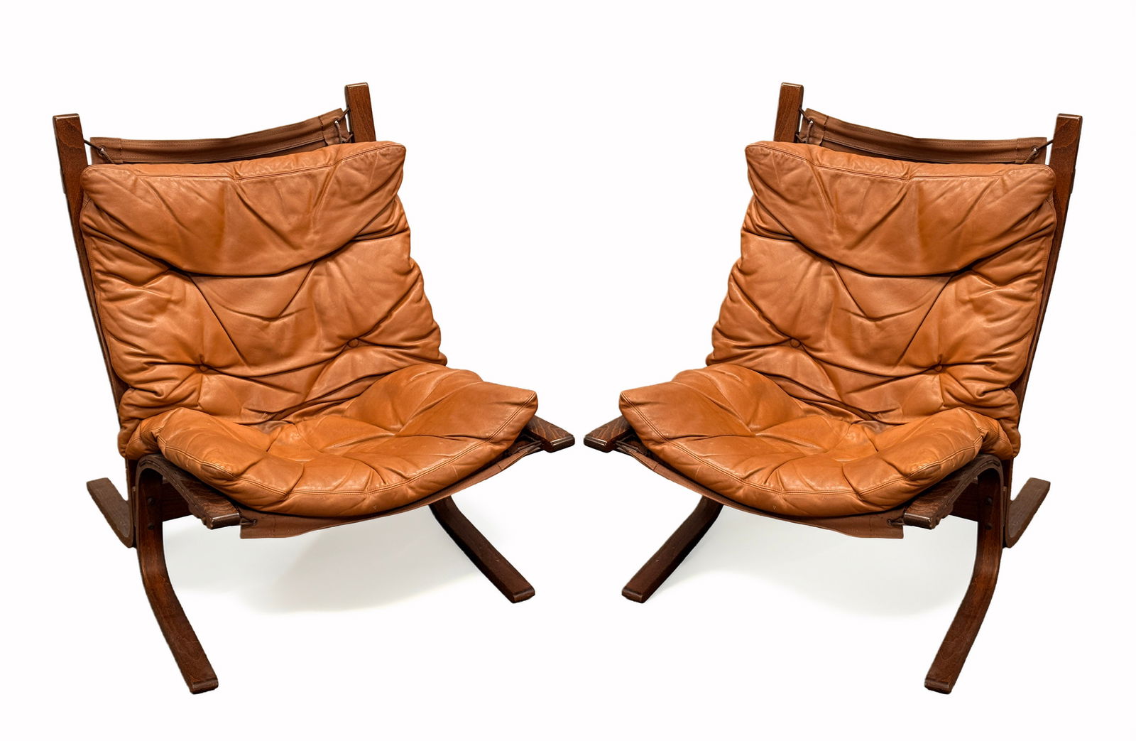 Pair of Ingmar Relling (Norwegian, 1920-2002) Siesta Chairs (1 of 1)