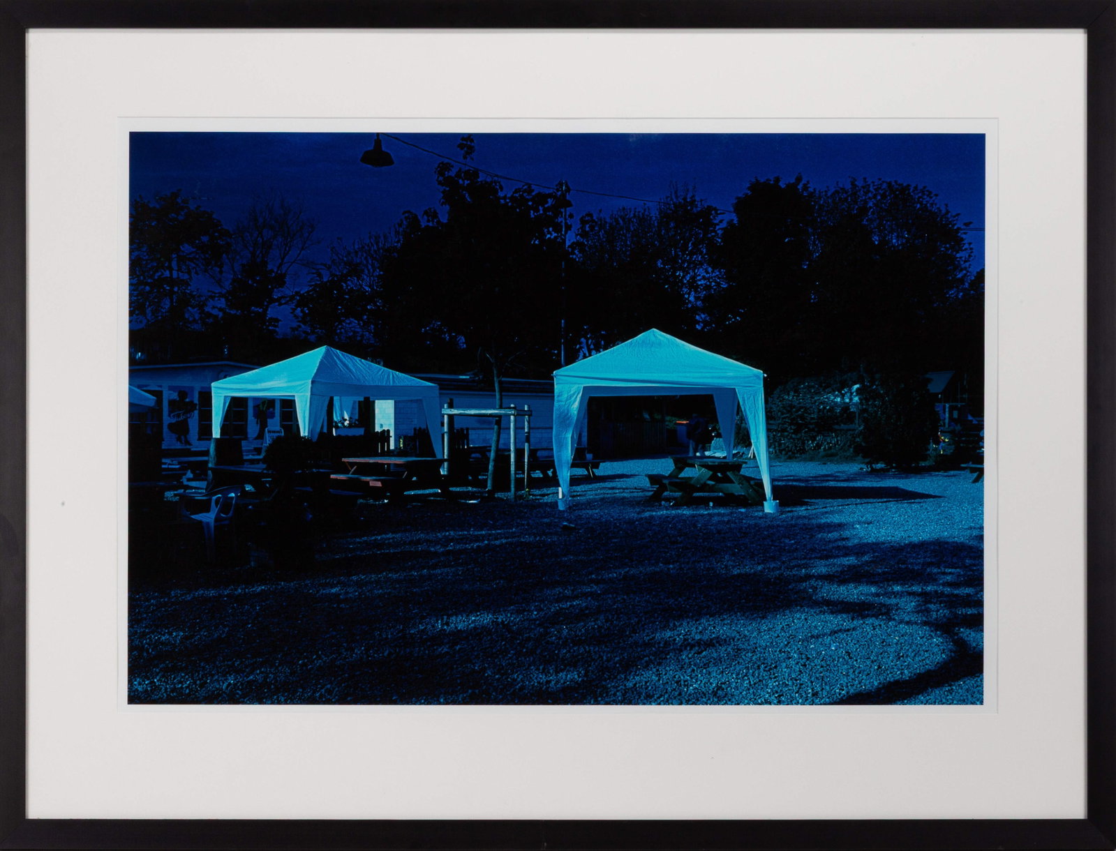 Joachim Koester (Danish, b. 1962) "Day for Night, Christianna": Joachim Koester (Danish, b. 1962) "Day for Night, Christianna" 1996. C-print mounted on aluminum. Edition 5 of 5. 26 x 38 1/2 in. Framed: 38 x 50 in. Shipping Note: We provide our own in-house shippin