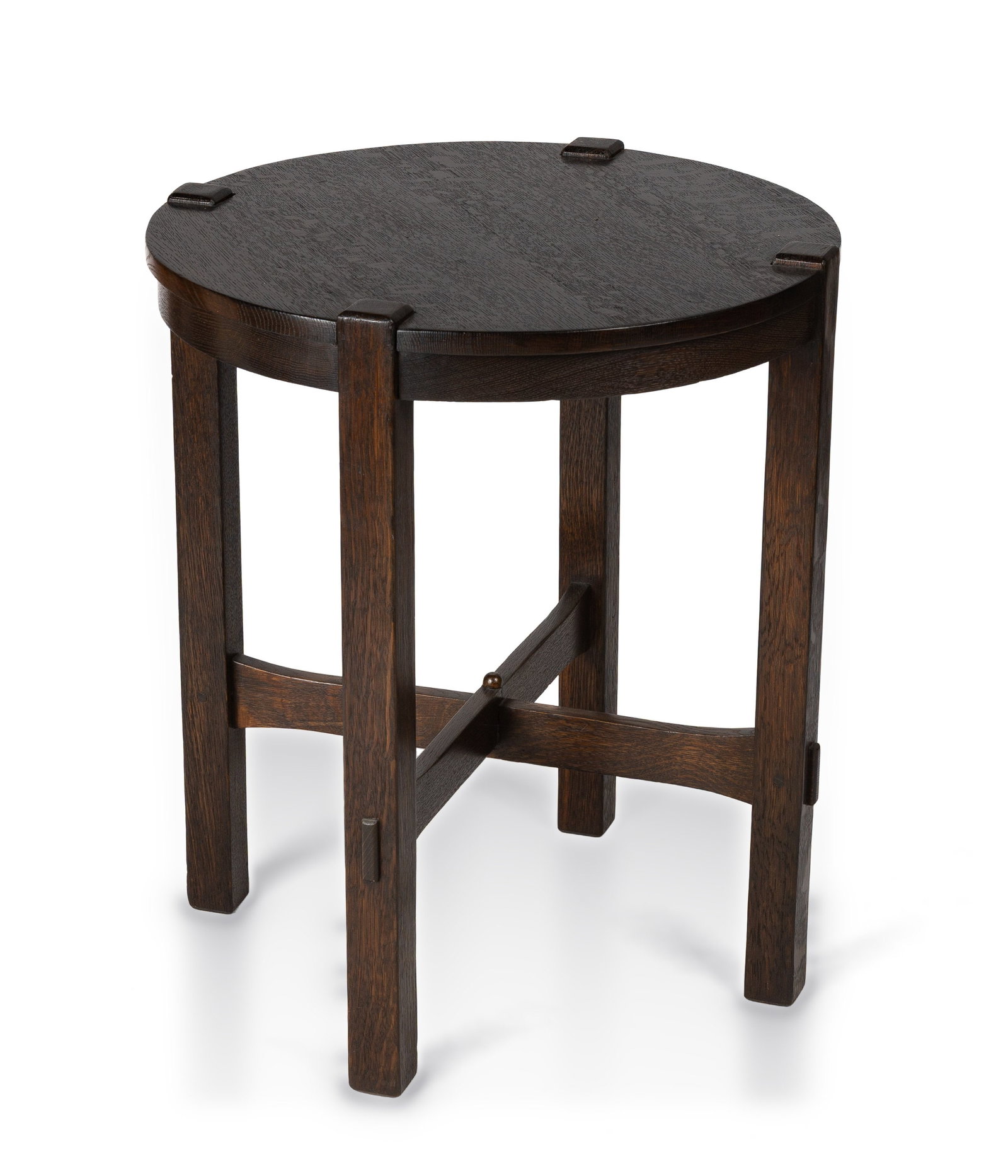 Gustav Stickley, A Side Table, Model No. 604 (1 of 3)