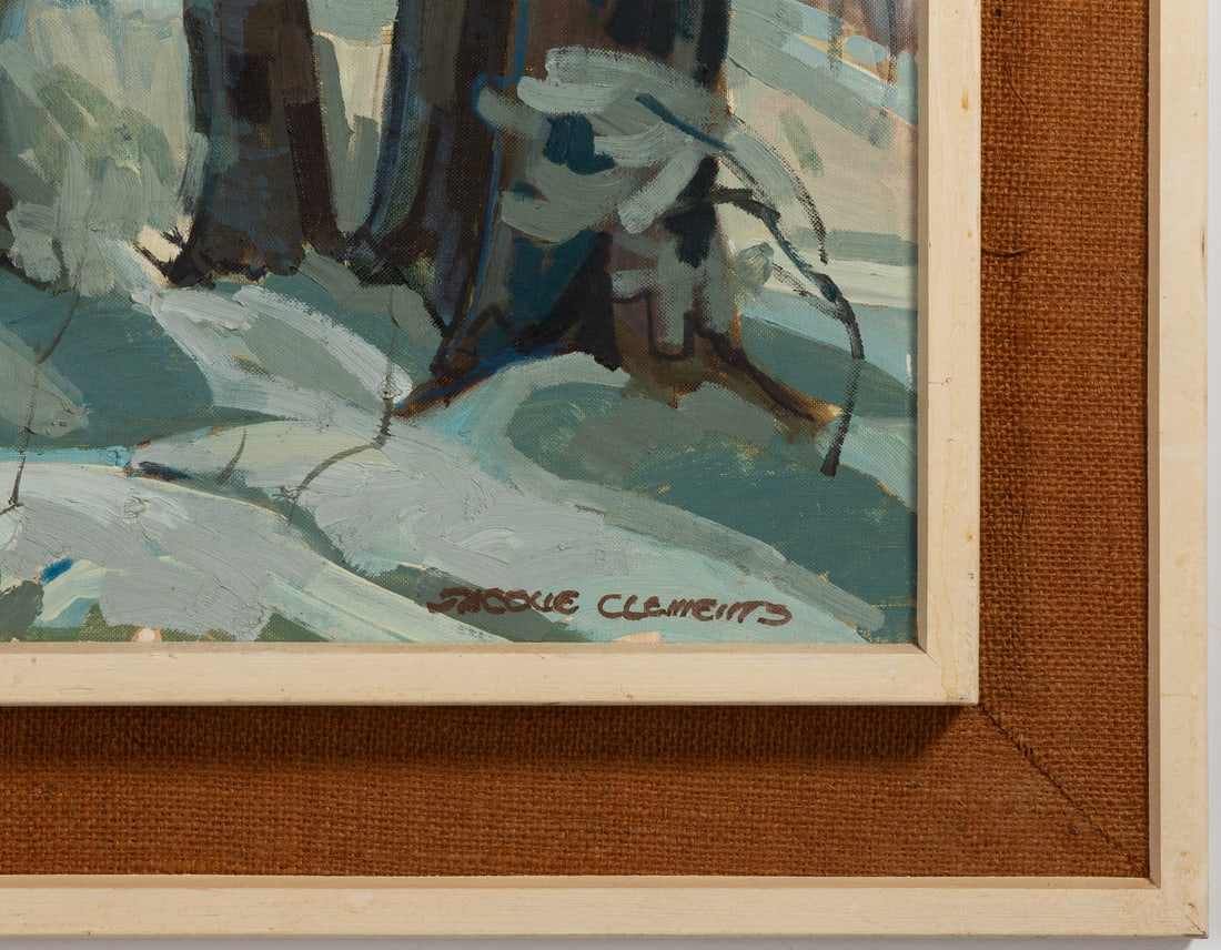 Jacque Clements, Winter Landscape - 2