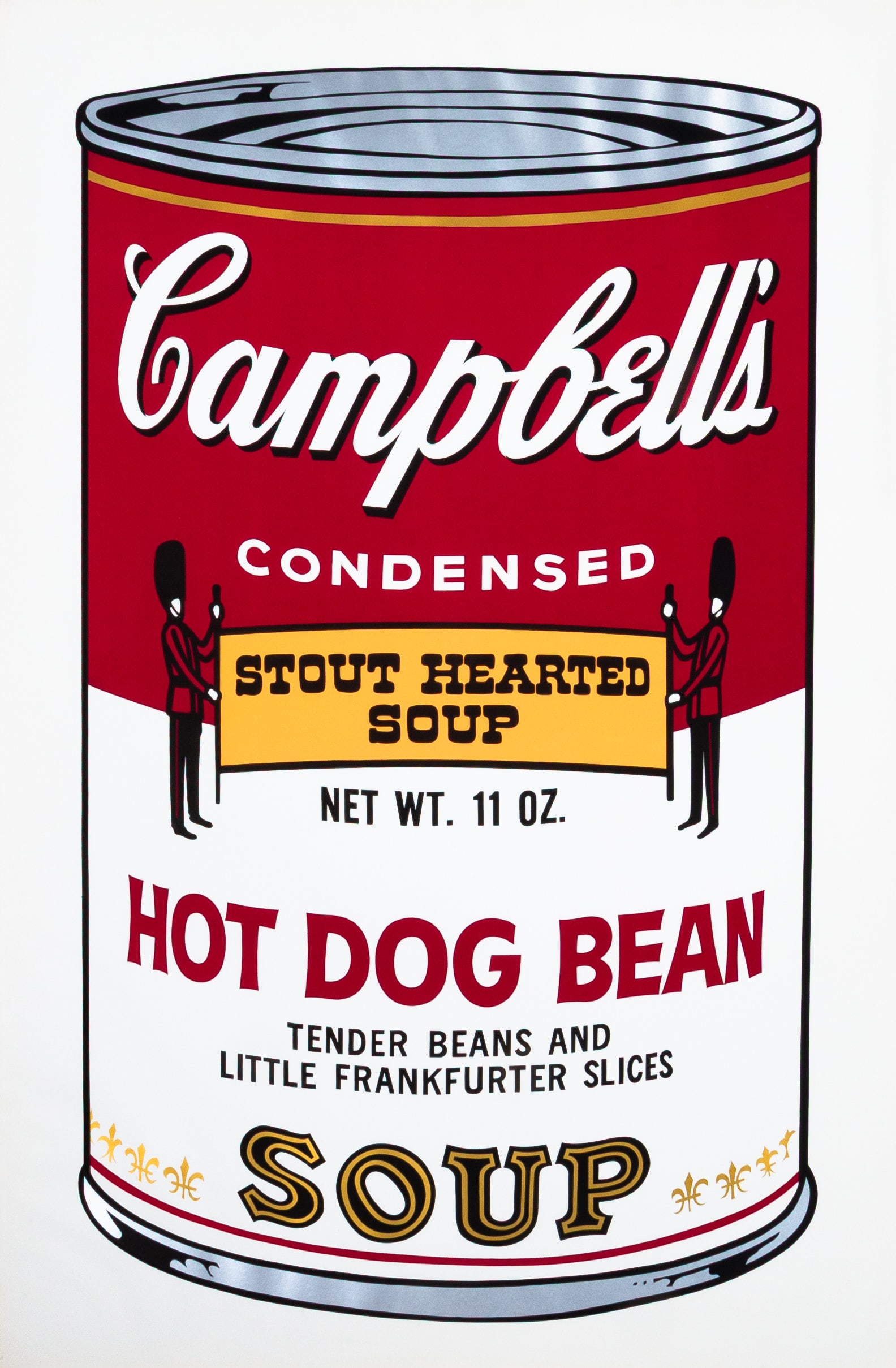 Andy Warhol (American, 1928-1987) Hot Dog Bean, from: Campbell's Soup II (F. & S. II.59) (1 of 1)