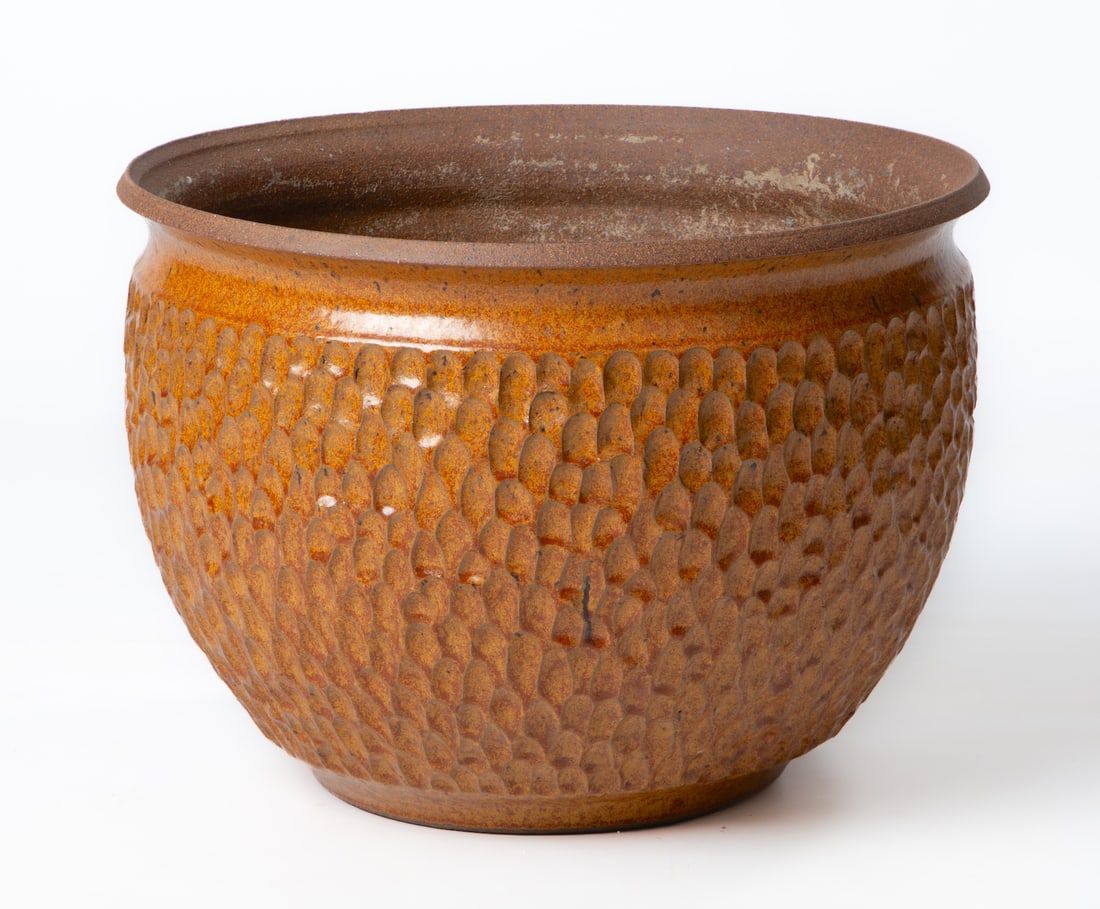 David Cressey & Robert Maxwell Thumbprint Planter (1 of 4)