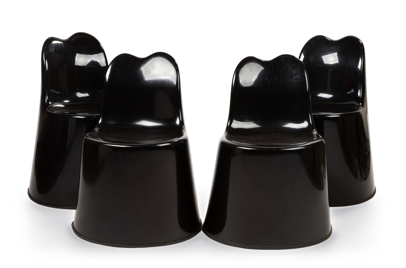 Four Wendell Castle (American, 1932-2018) Molar Chair II (1 of 3)