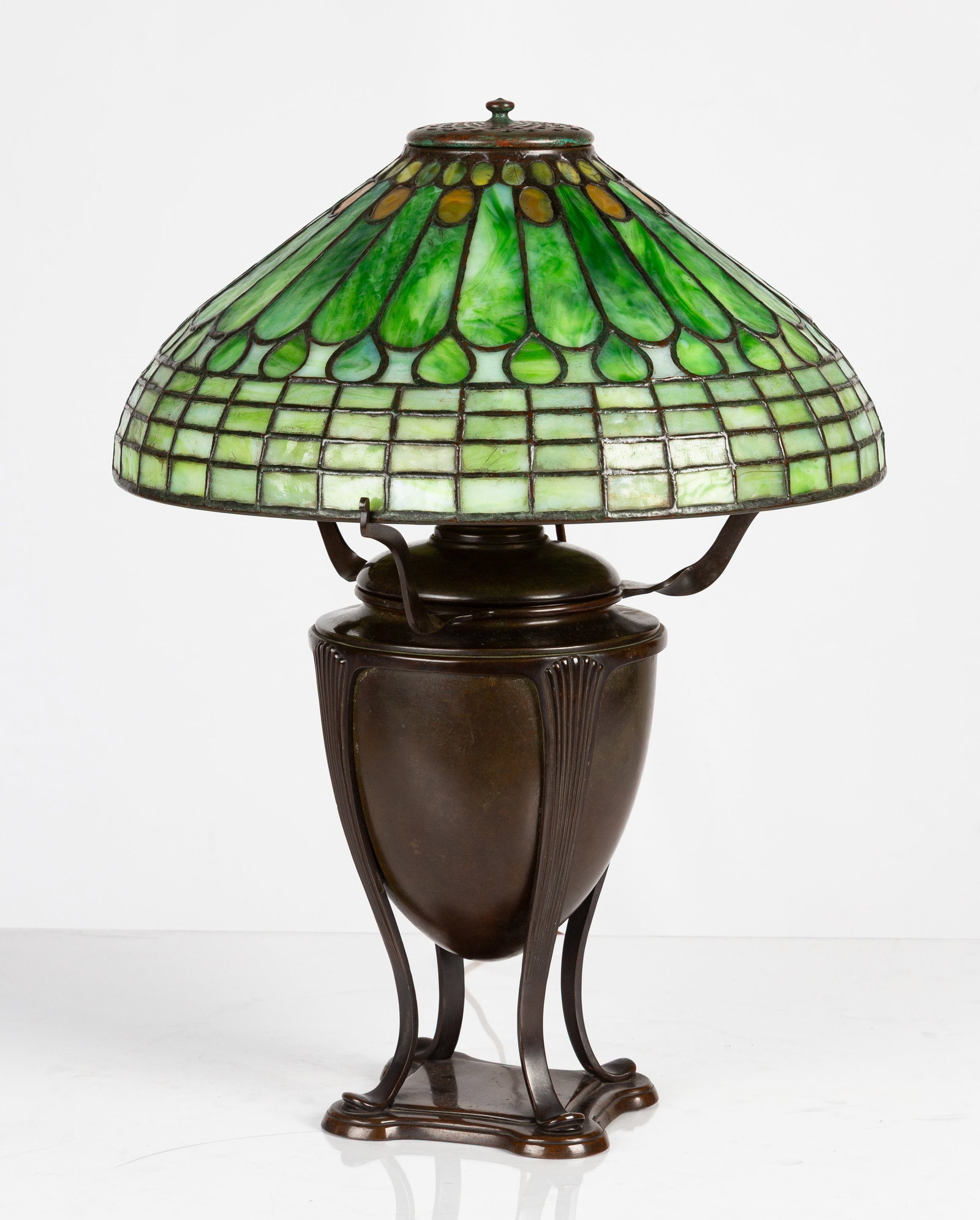 Tiffany Studios Feather Lamp - 2
