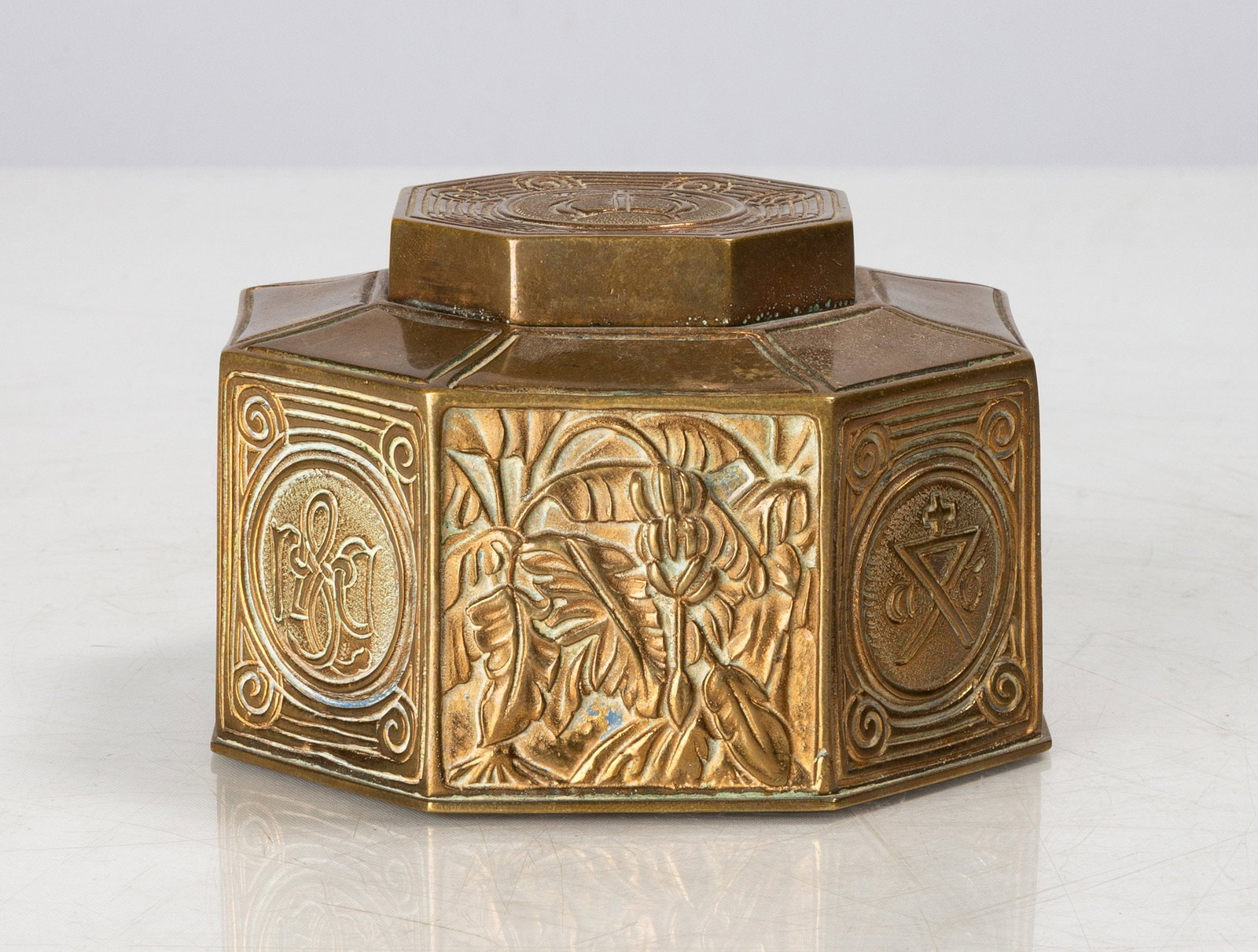 Tiffany Studios Bookmark Inkwell (1 of 5)