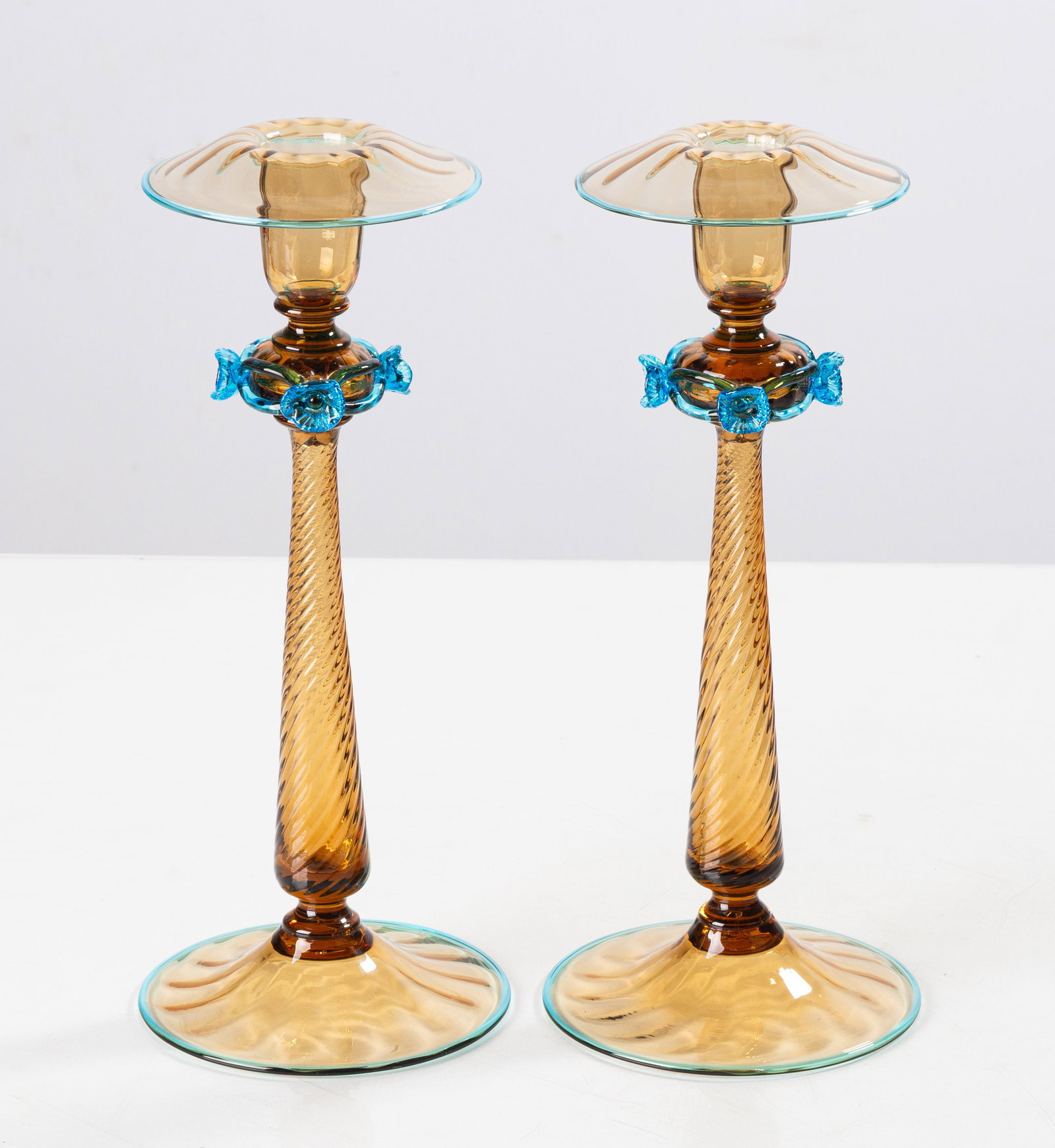 Steuben Candlesticks - 2