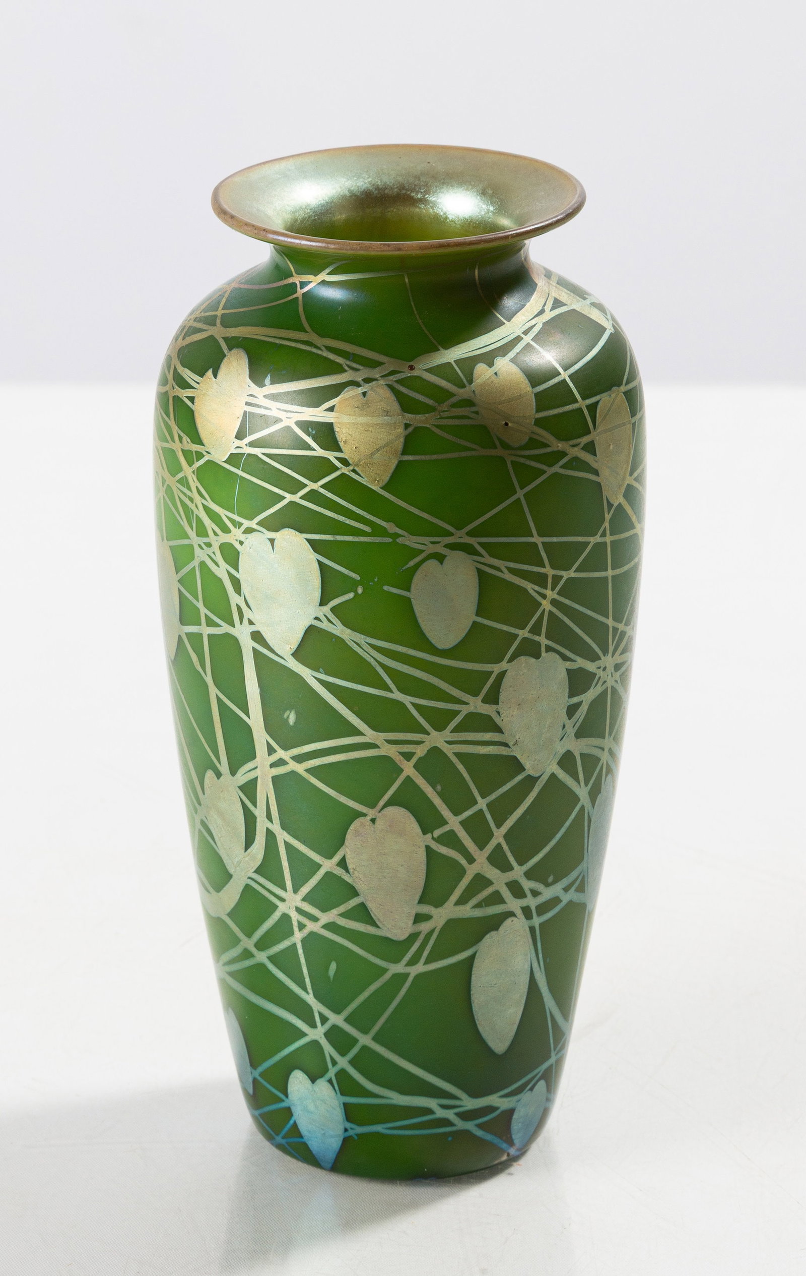 Steuben Decorated Vase - 2