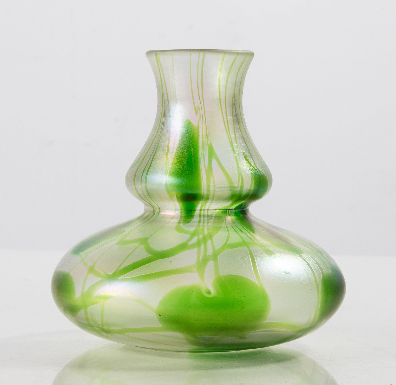 Steuben Decorated Vase - 2