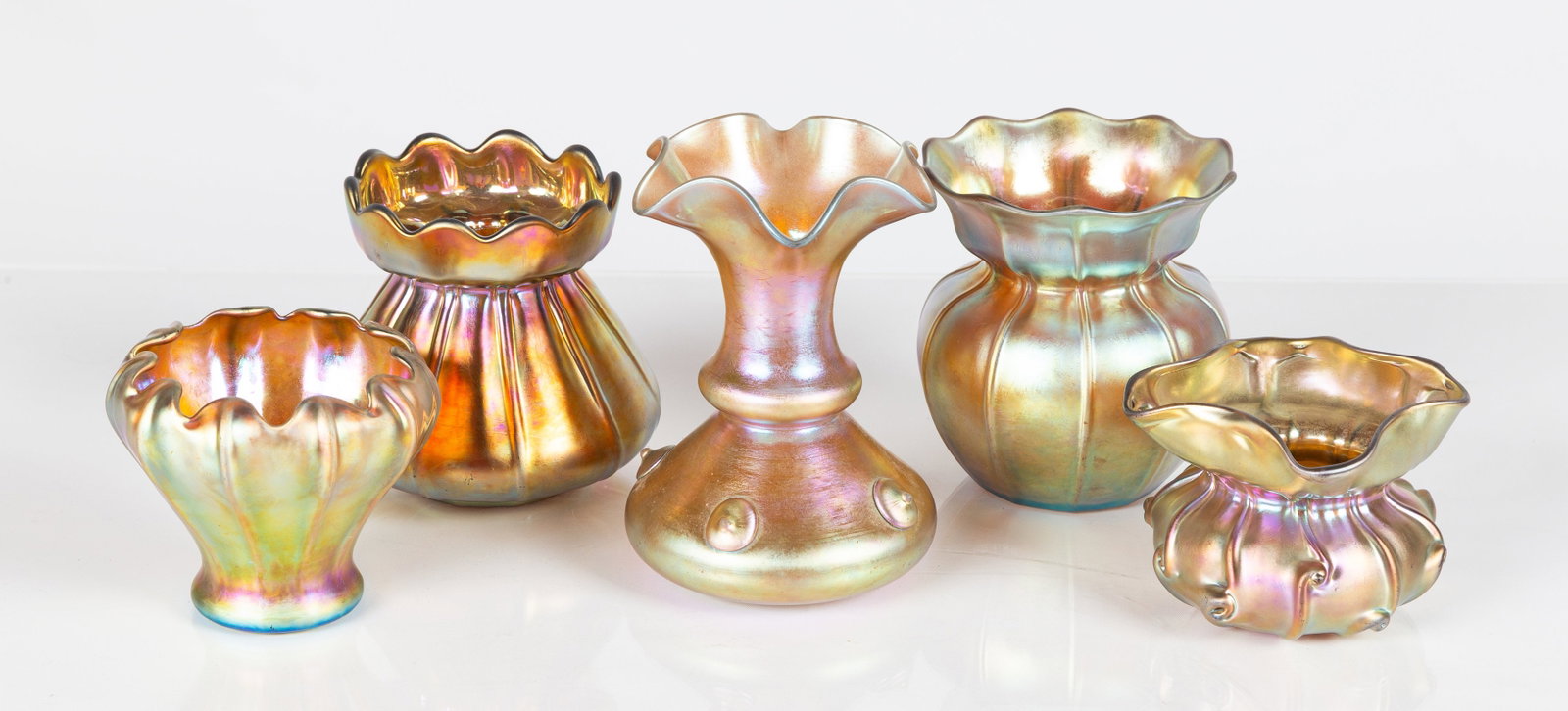 Steuben Gold Aurene - 2