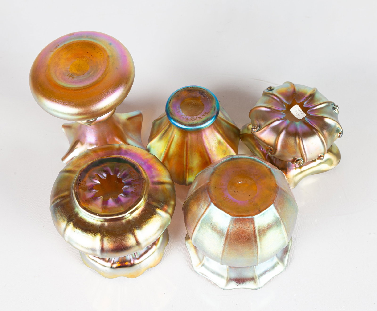 Steuben Gold Aurene - 3
