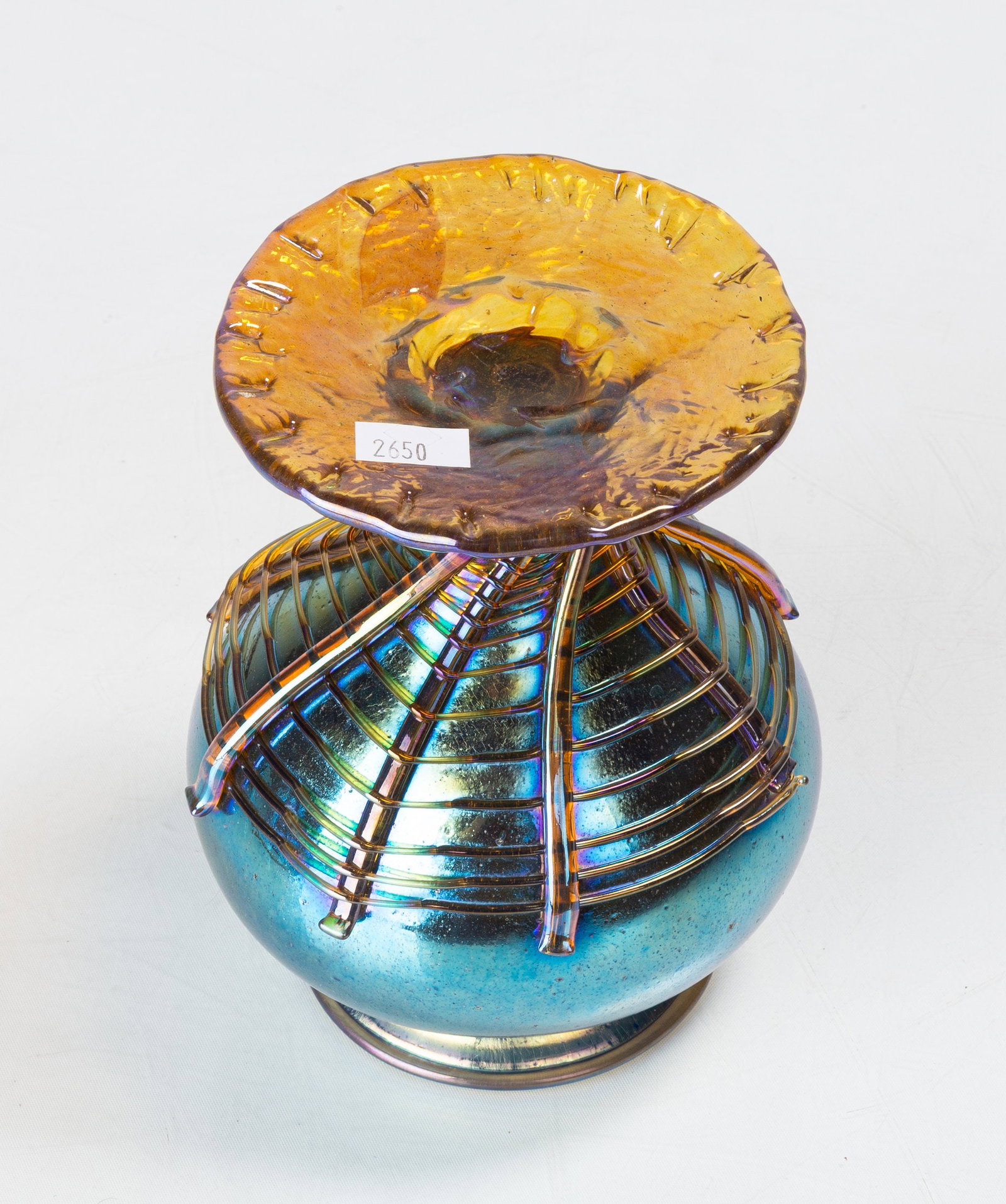 Loetz Papillon Vase - 3