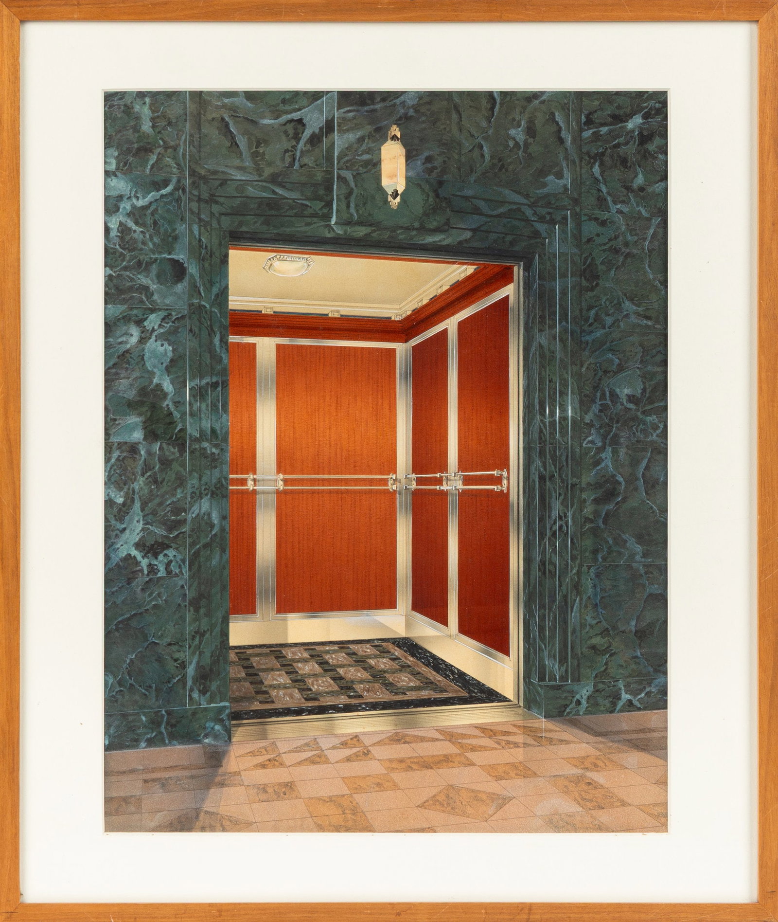 Otis Elevator Company, Boston, Massachusetts, 1931 (1 of 2)