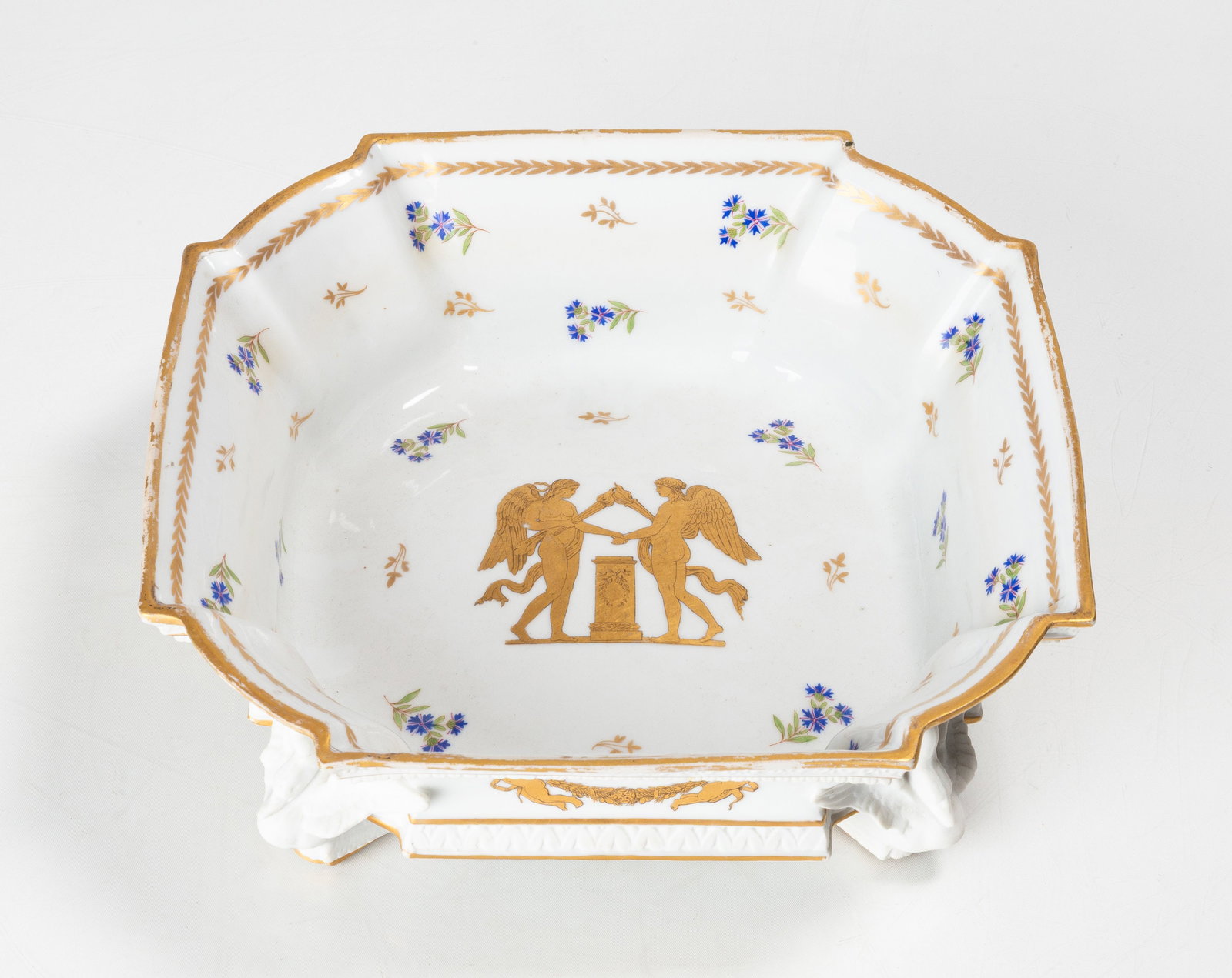 Sevres Centerpiece with Swans (1 of 7)