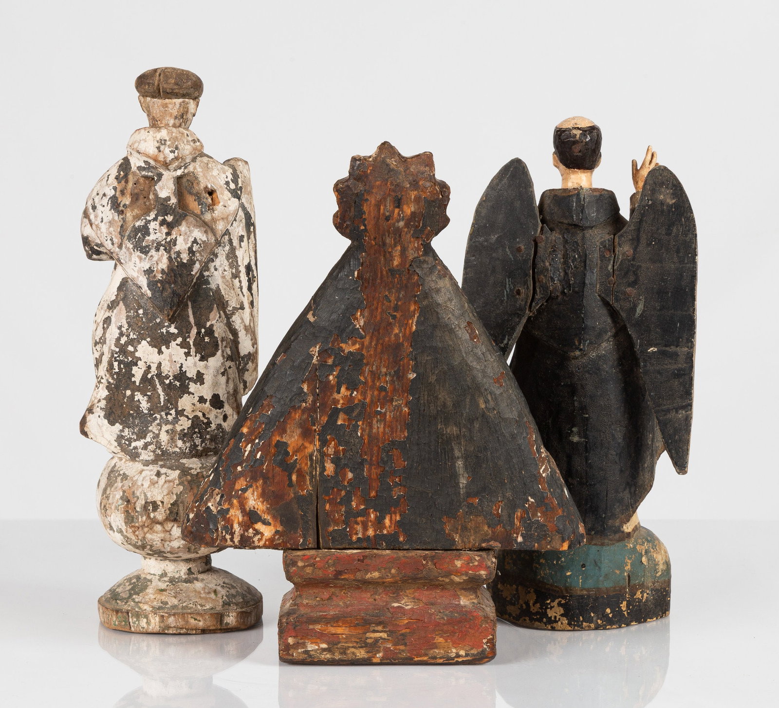Three Santo Figures - 2