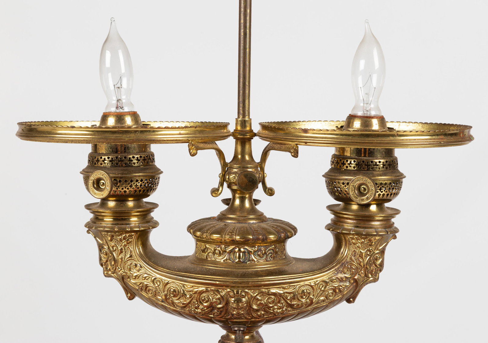 Harvard Double Student Lamp - 3