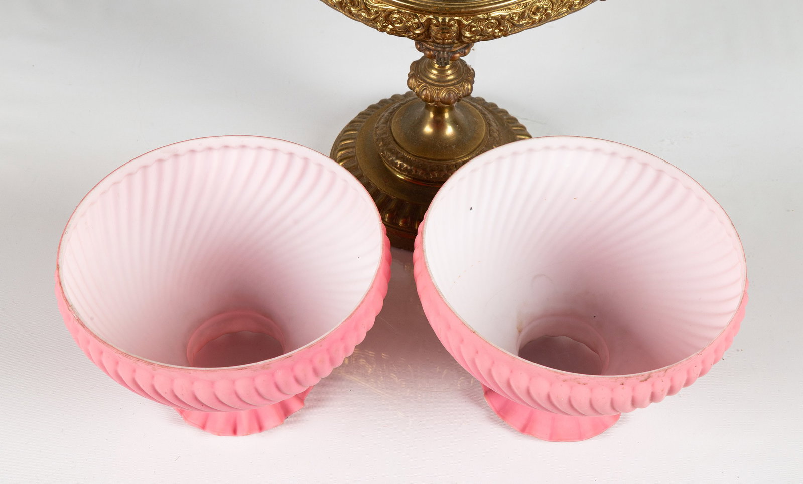 Harvard Double Student Lamp - 4