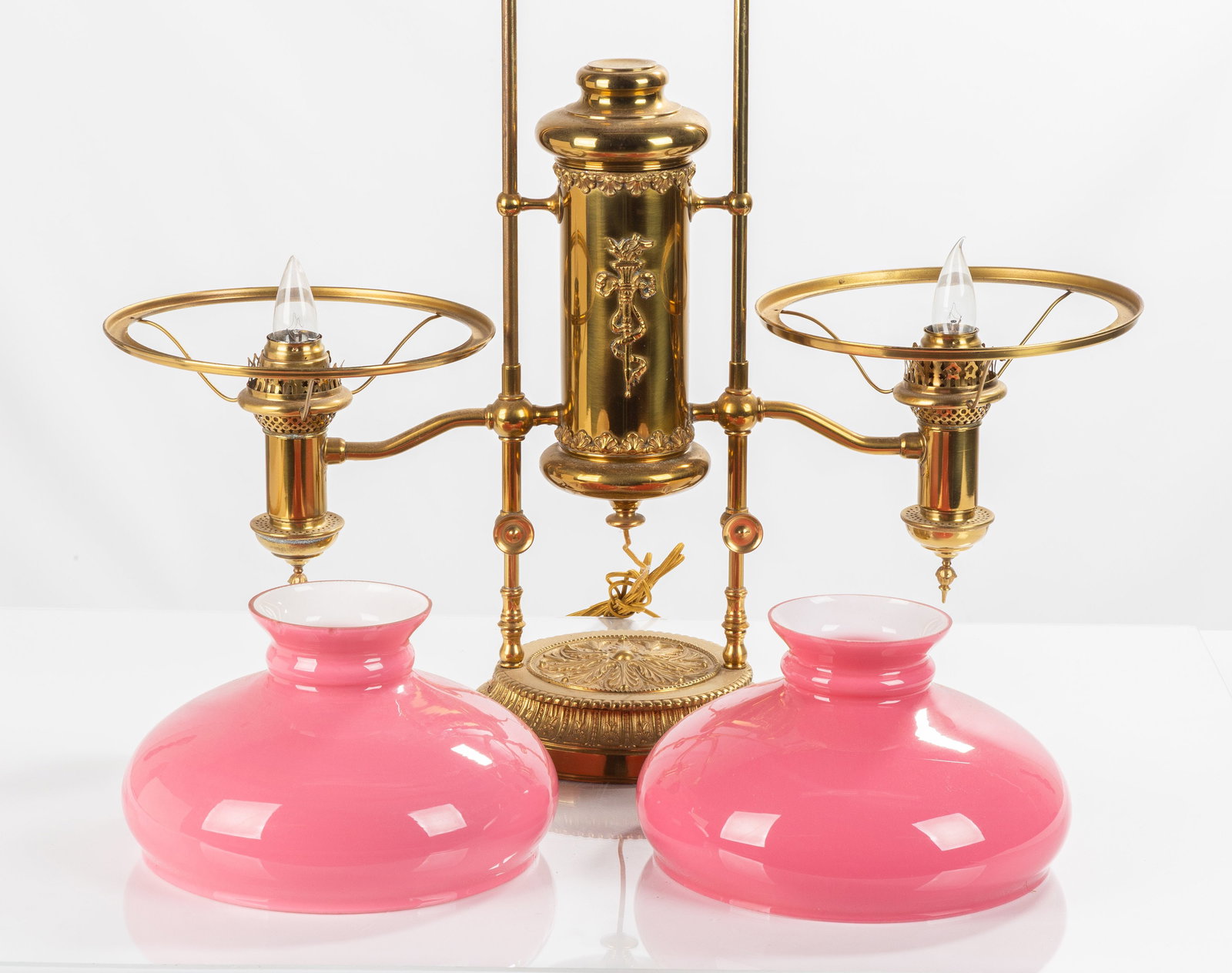 Harvard Double Student Lamp - 2