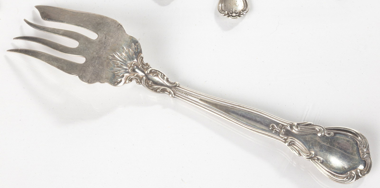 Extensive Gorham Chantilly Sterling Silver Flatware - 2