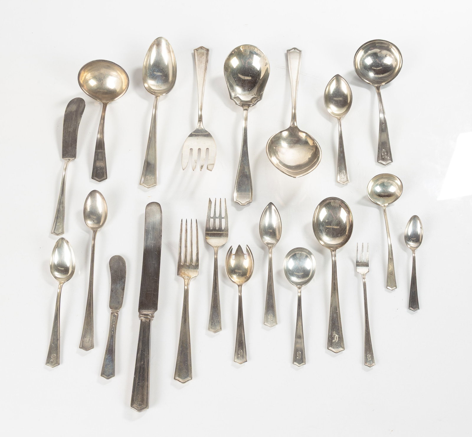 Sterling Silver Flatware - 5