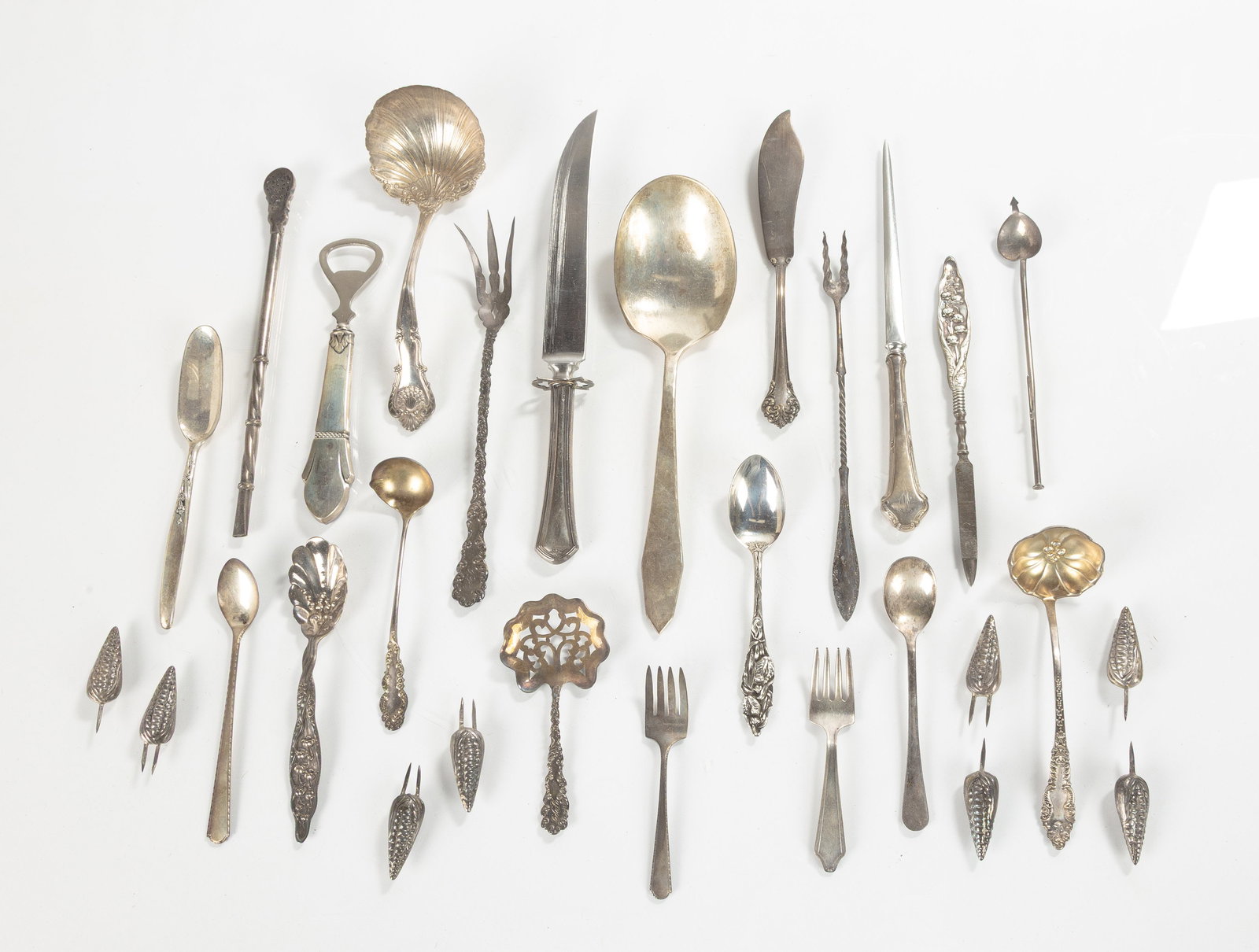 Sterling Silver Flatware - 6