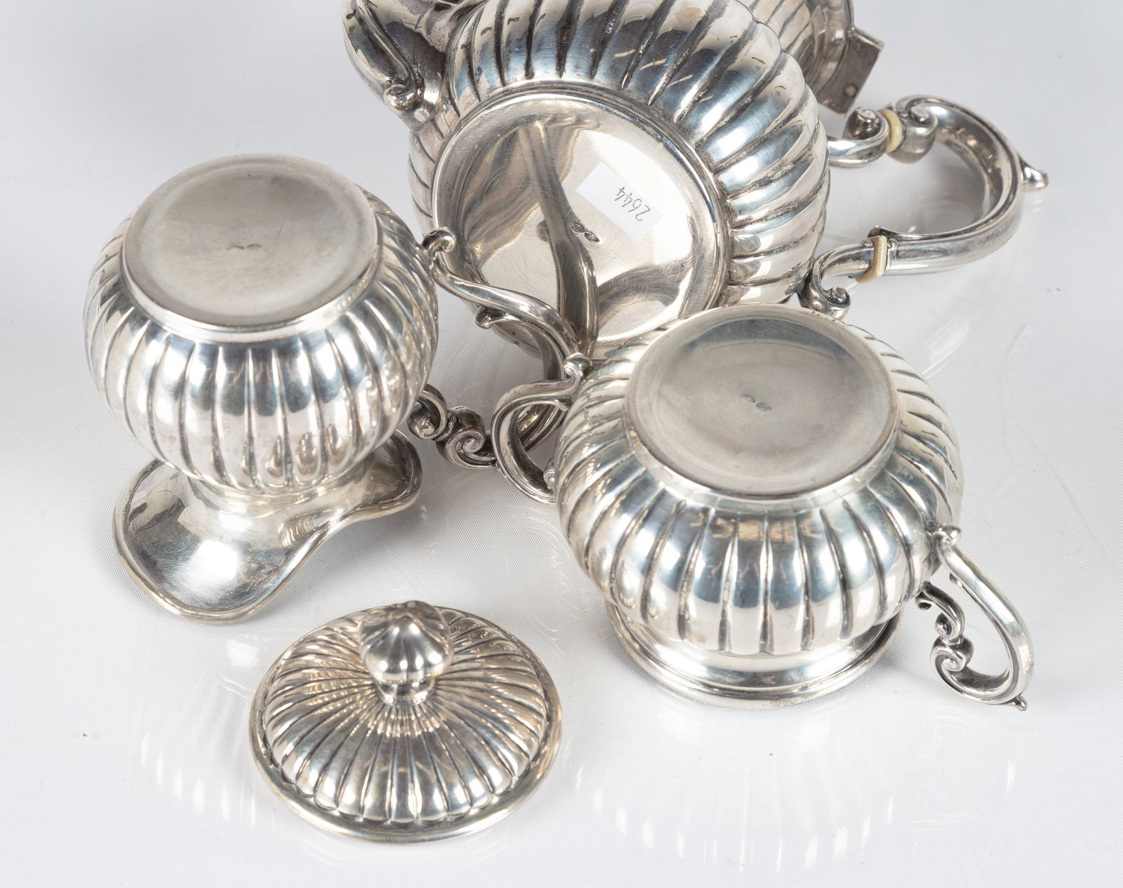 Silver Tea Set - 2