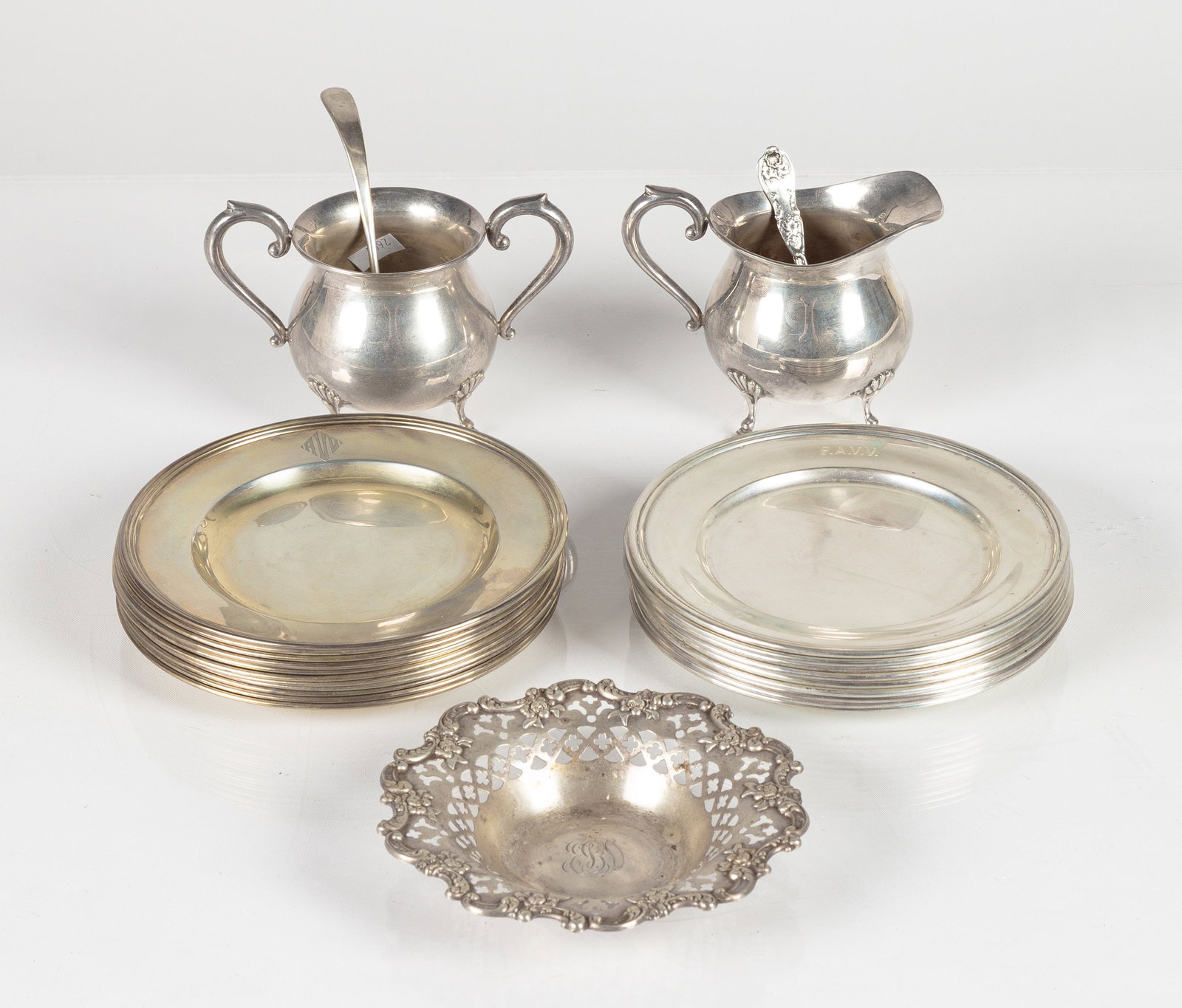 American Sterling Silver Table Articles (1 of 1)