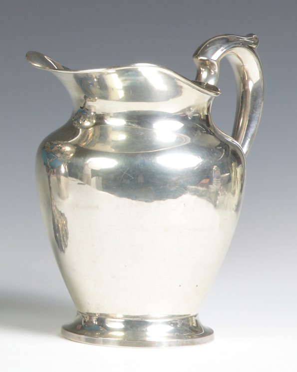 Reed & Barton Sterling Silver Water Pitcher